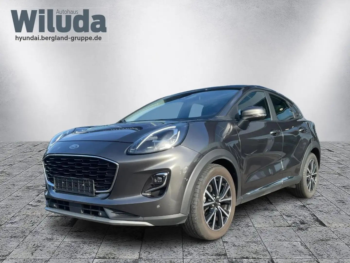 Ford Puma Titanium 1.0 125PS Grijs - 1