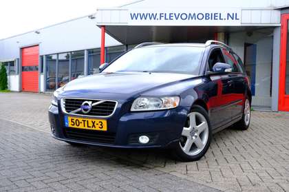 Volvo V50 2.0 146pk Limited Edition Navi|Leder|LMV