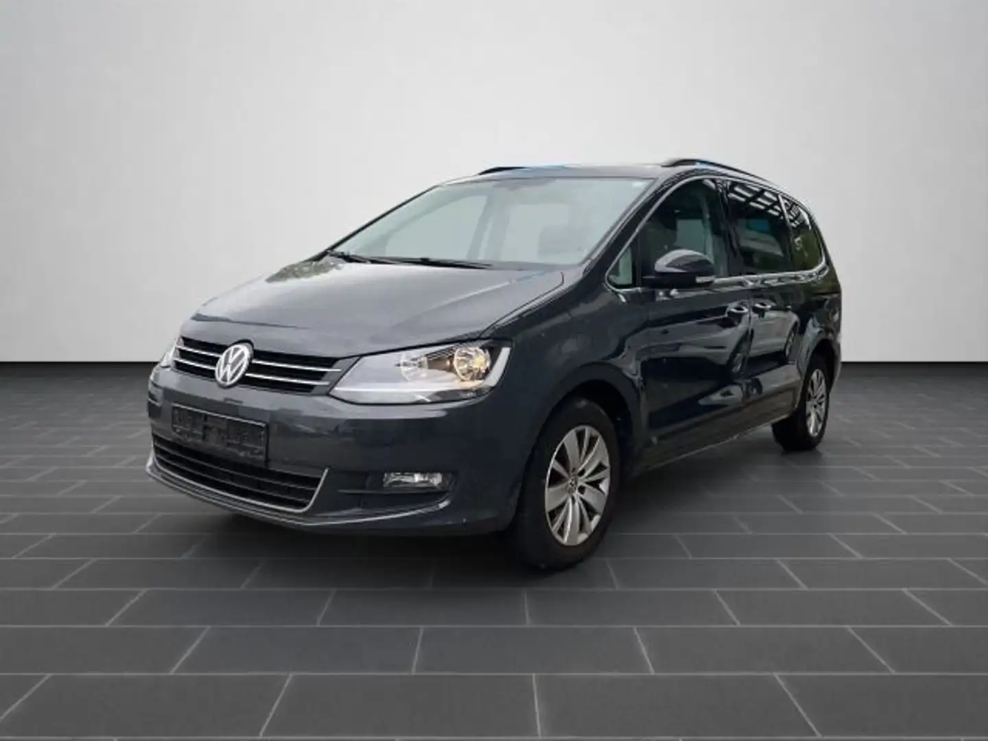 Volkswagen Sharan 1.4 TSI*7-Sitzer*NAVI*SHZ*2xPDC*MFL* Gris - 1