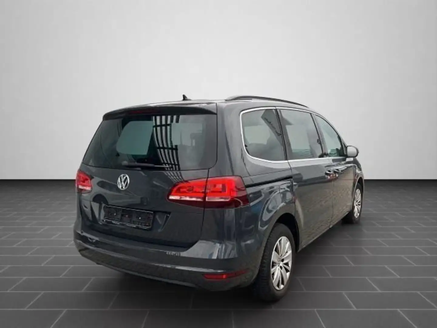 Volkswagen Sharan 1.4 TSI*7-Sitzer*NAVI*SHZ*2xPDC*MFL* Gris - 2