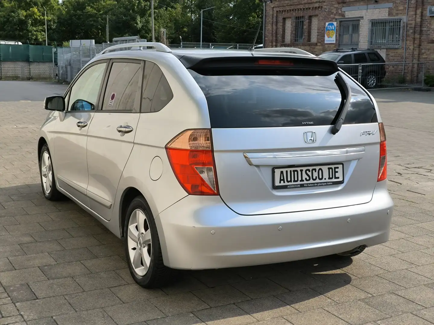 Honda FR-V 1.8Automatik 1Hd Executive Xenon PDC Kamera Silber - 1