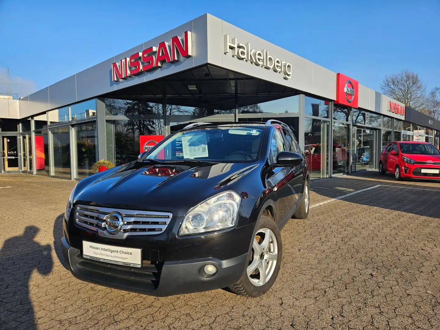 Nissan Qashqai+2 2.0 dCi DPF Acenta AHK, Schwarz - 2