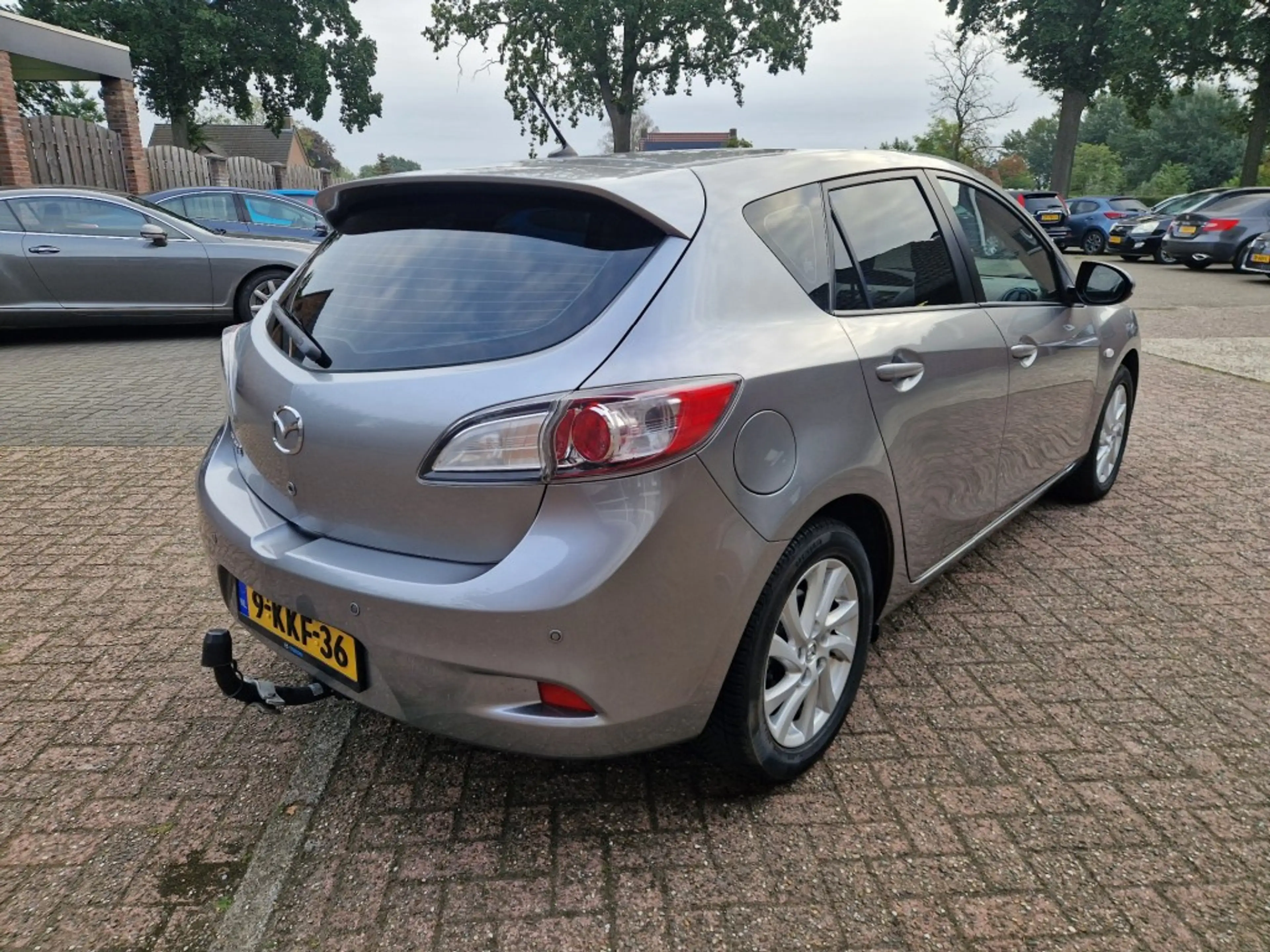 Mazda 3 1.6i Business NL-auto Clima Cruise Afn.Trekhaak Na — photo 4