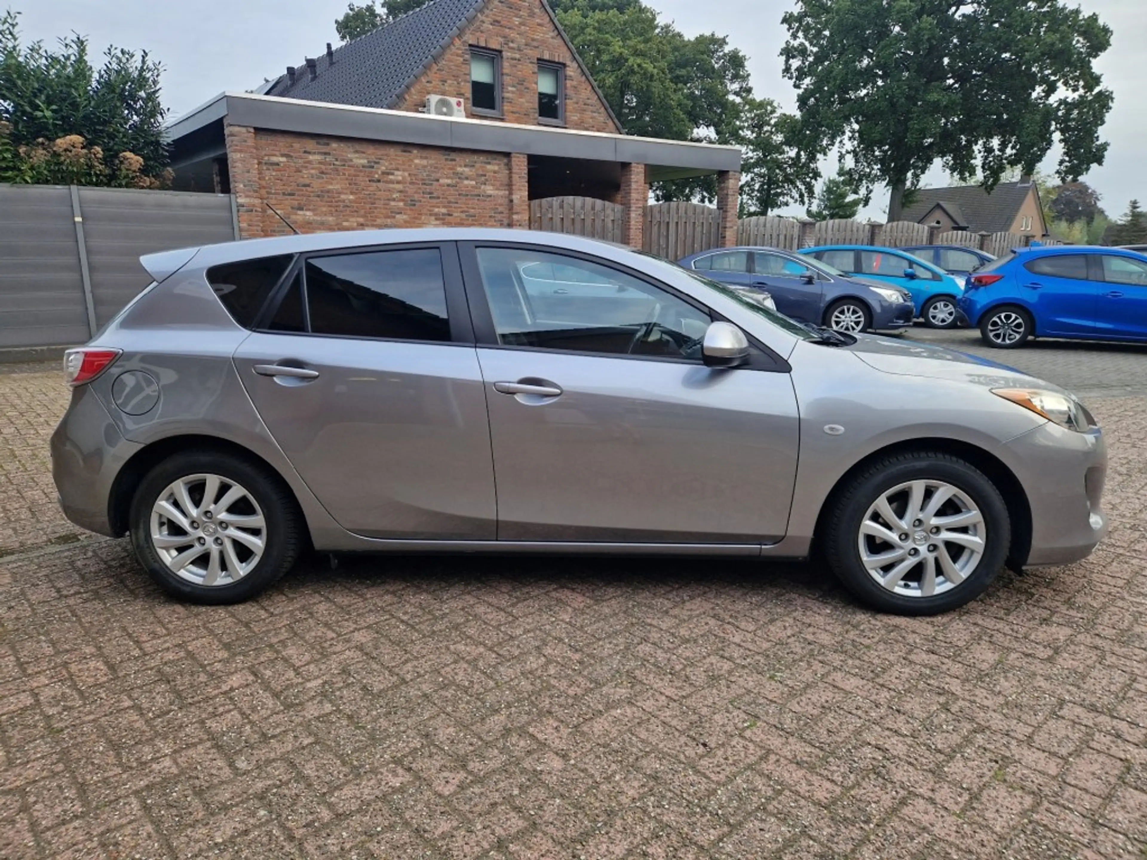 Mazda 3 1.6i Business NL-auto Clima Cruise Afn.Trekhaak Na — photo 3