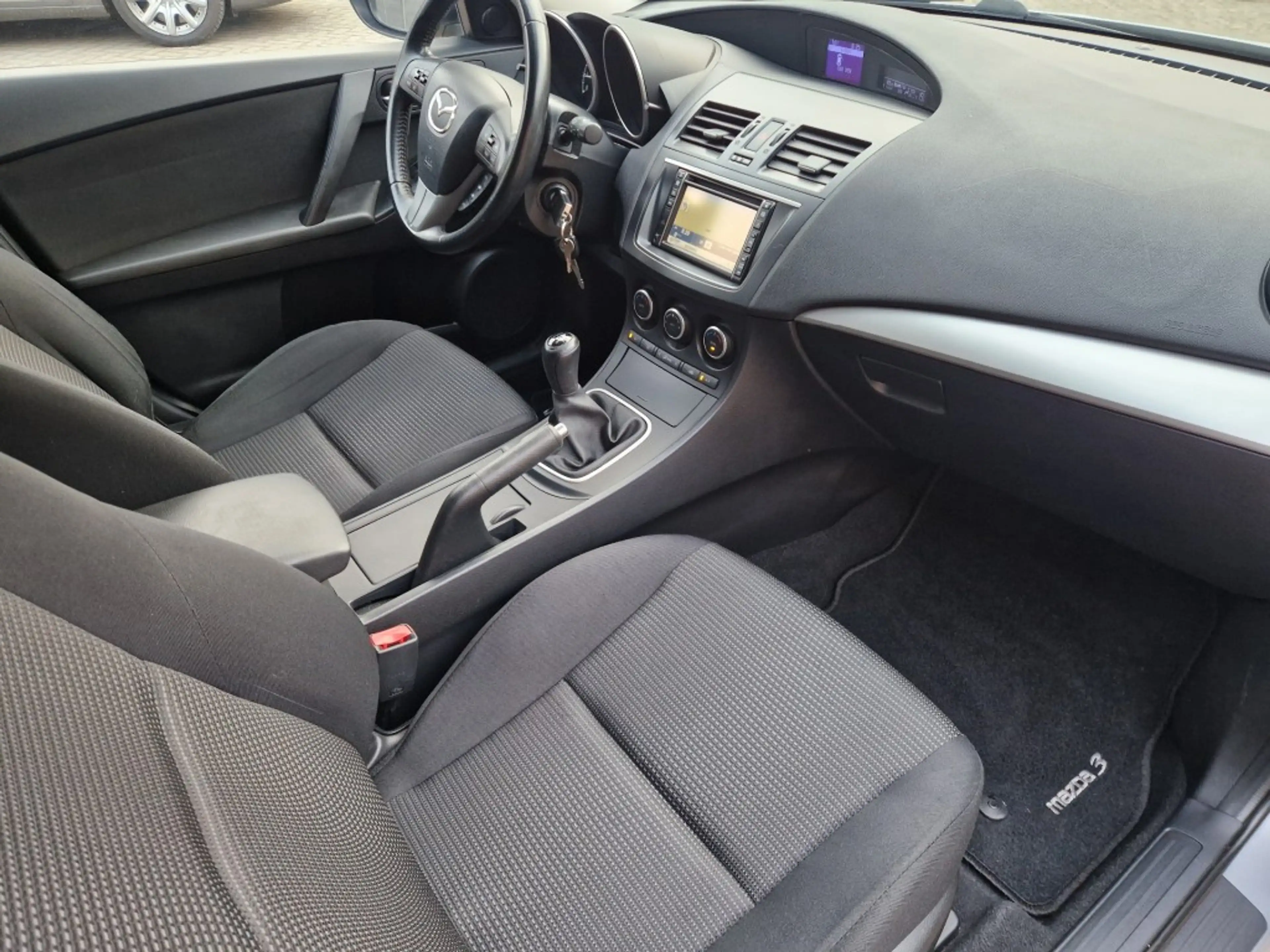 Mazda 3 1.6i Business NL-auto Clima Cruise Afn.Trekhaak Na — photo 9