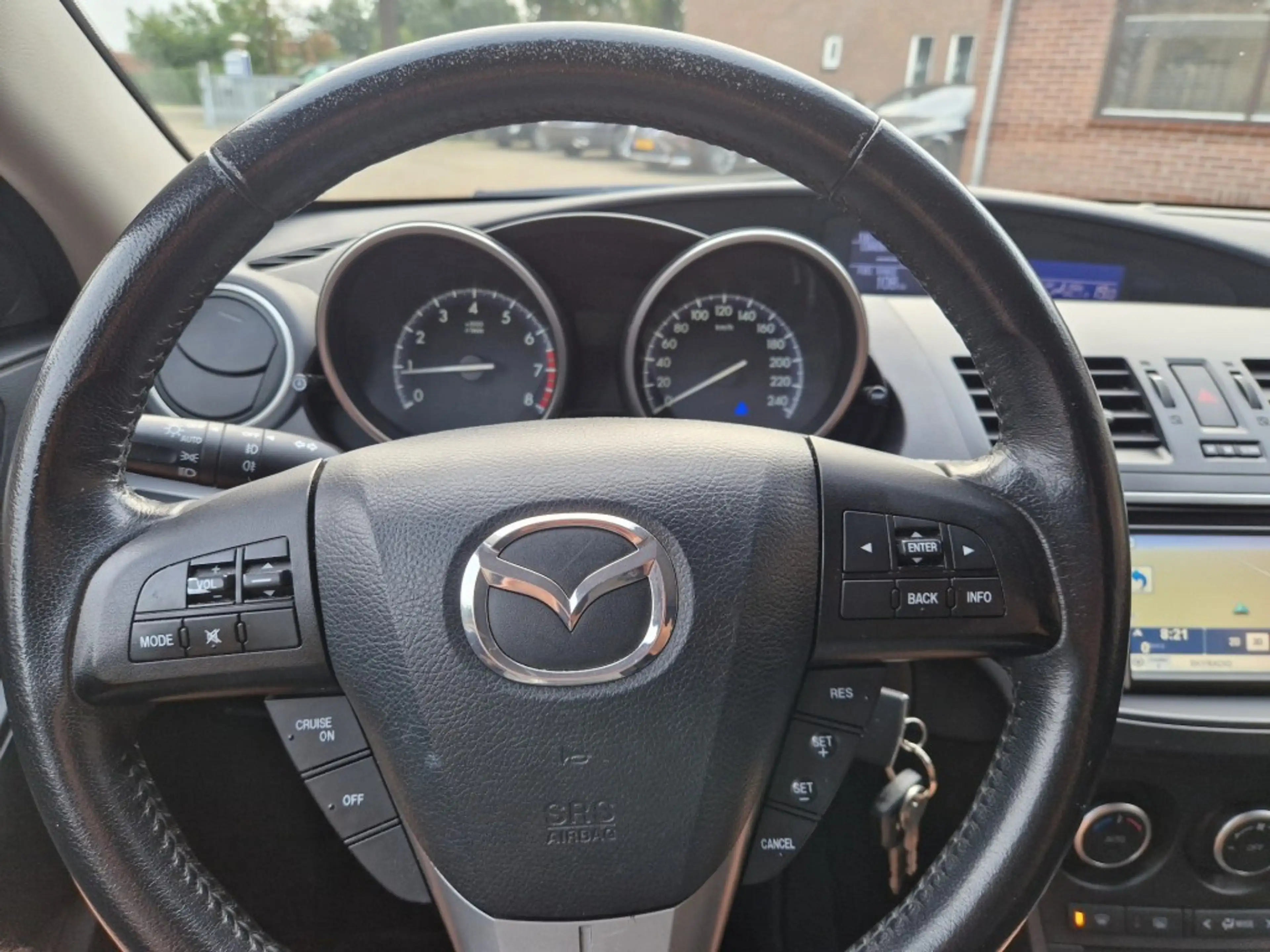 Mazda 3 1.6i Business NL-auto Clima Cruise Afn.Trekhaak Na — photo 14