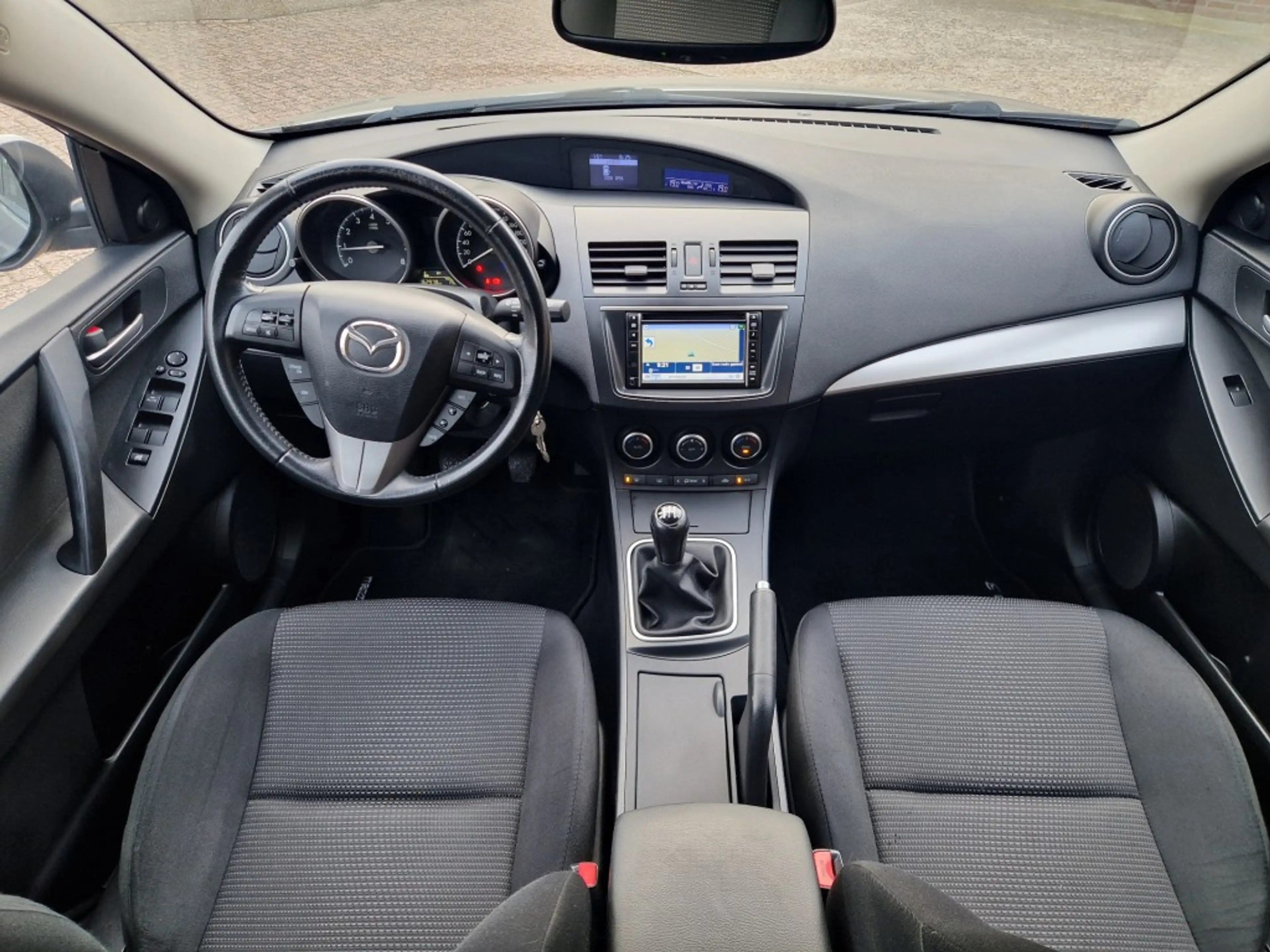 Mazda 3 1.6i Business NL-auto Clima Cruise Afn.Trekhaak Na — photo 8