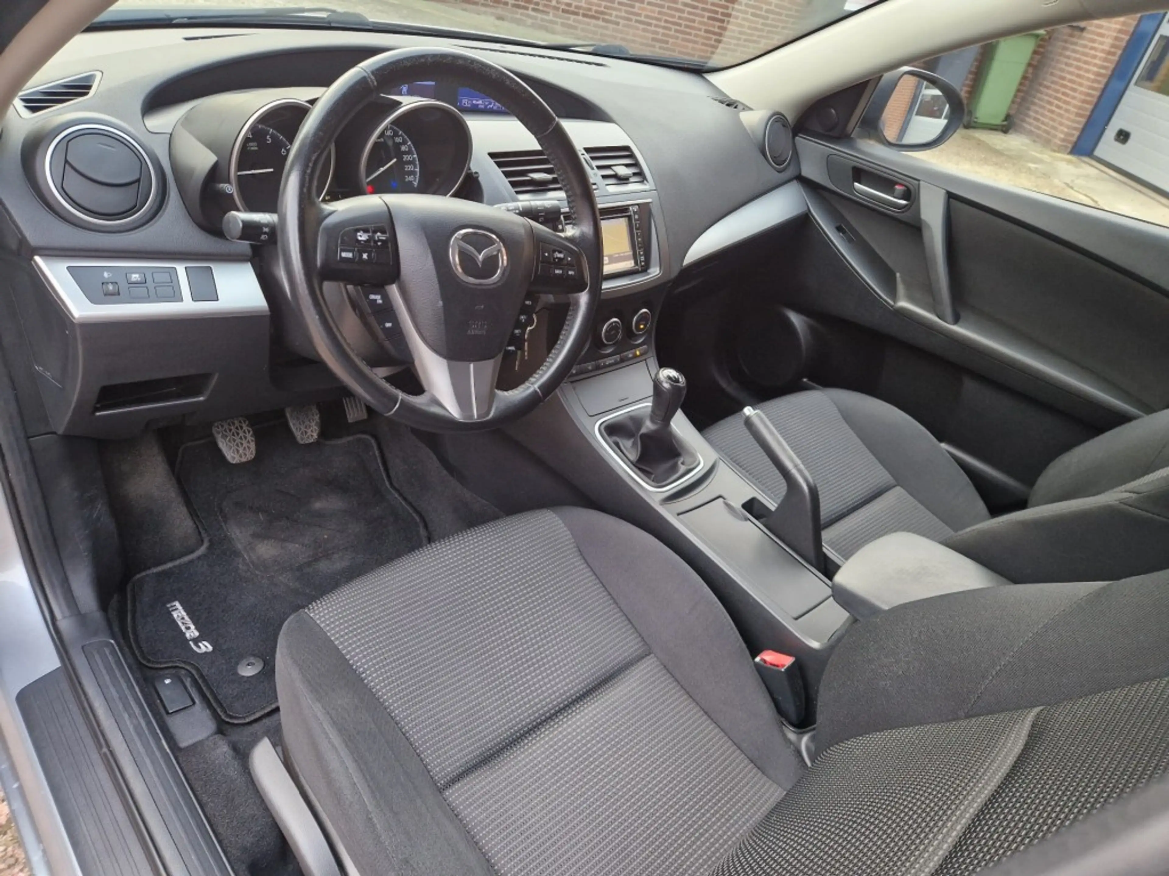 Mazda 3 1.6i Business NL-auto Clima Cruise Afn.Trekhaak Na — photo 7