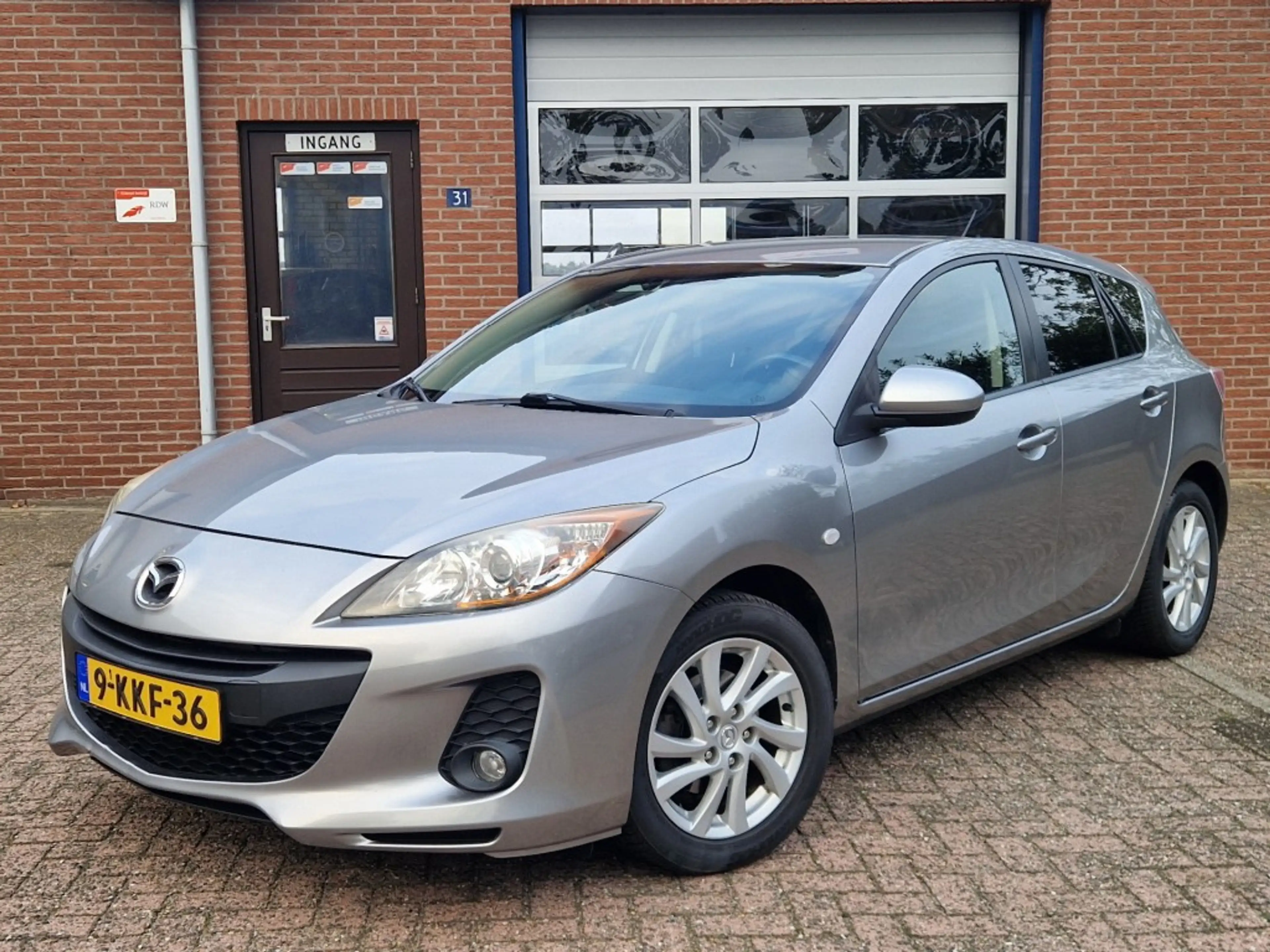 Mazda 3 1.6i Business NL-auto Clima Cruise Afn.Trekhaak Na