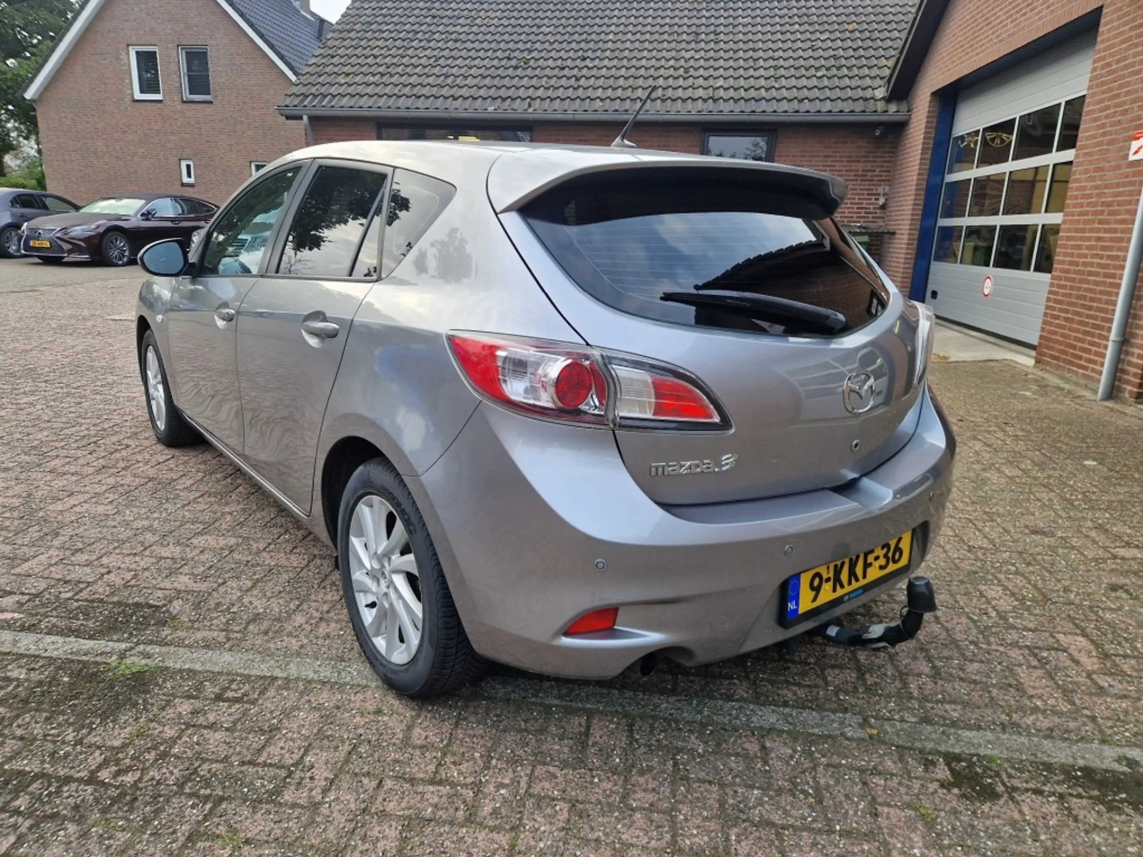 Mazda 3 1.6i Business NL-auto Clima Cruise Afn.Trekhaak Na — photo 5