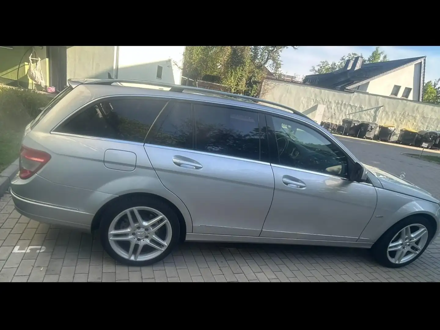 Mercedes-Benz C 220 C-Klasse T-Modell Diesel T CDI DPF Avantgarde Silber - 2