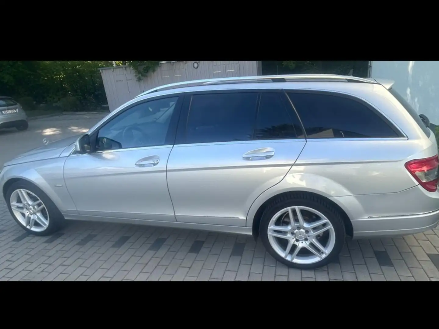 Mercedes-Benz C 220 C-Klasse T-Modell Diesel T CDI DPF Avantgarde Silber - 1