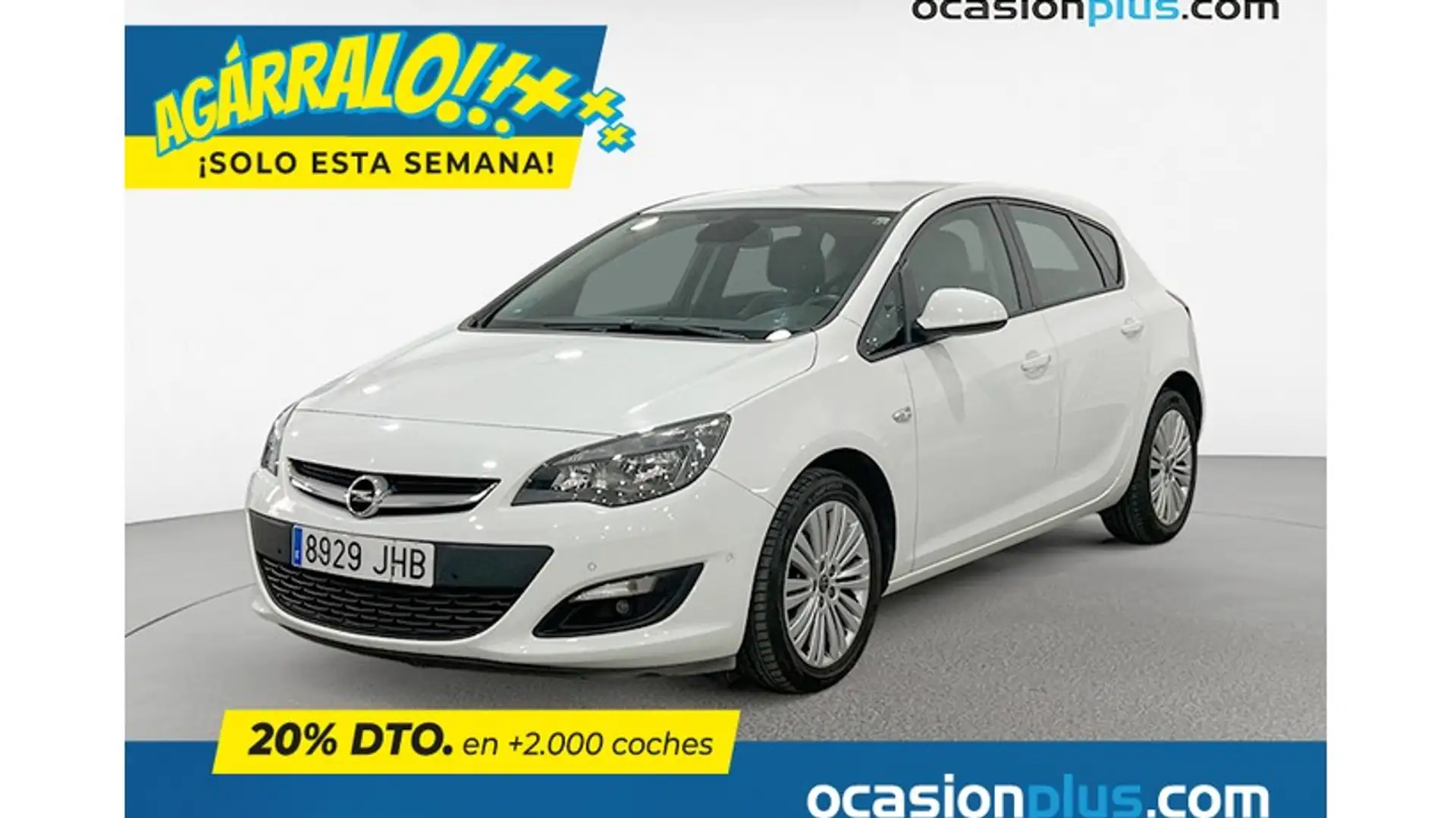 Opel Astra 1.4T GLP Business Blanco - 1