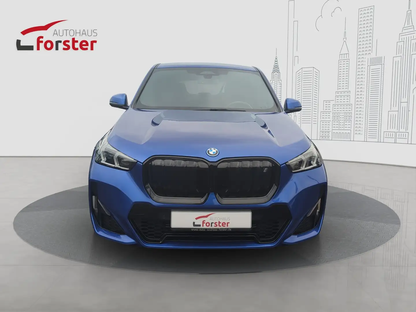 BMW iX1 30 xDrive M Sport AHK ACC Lenkradheiz. SHZ Bleu - 2