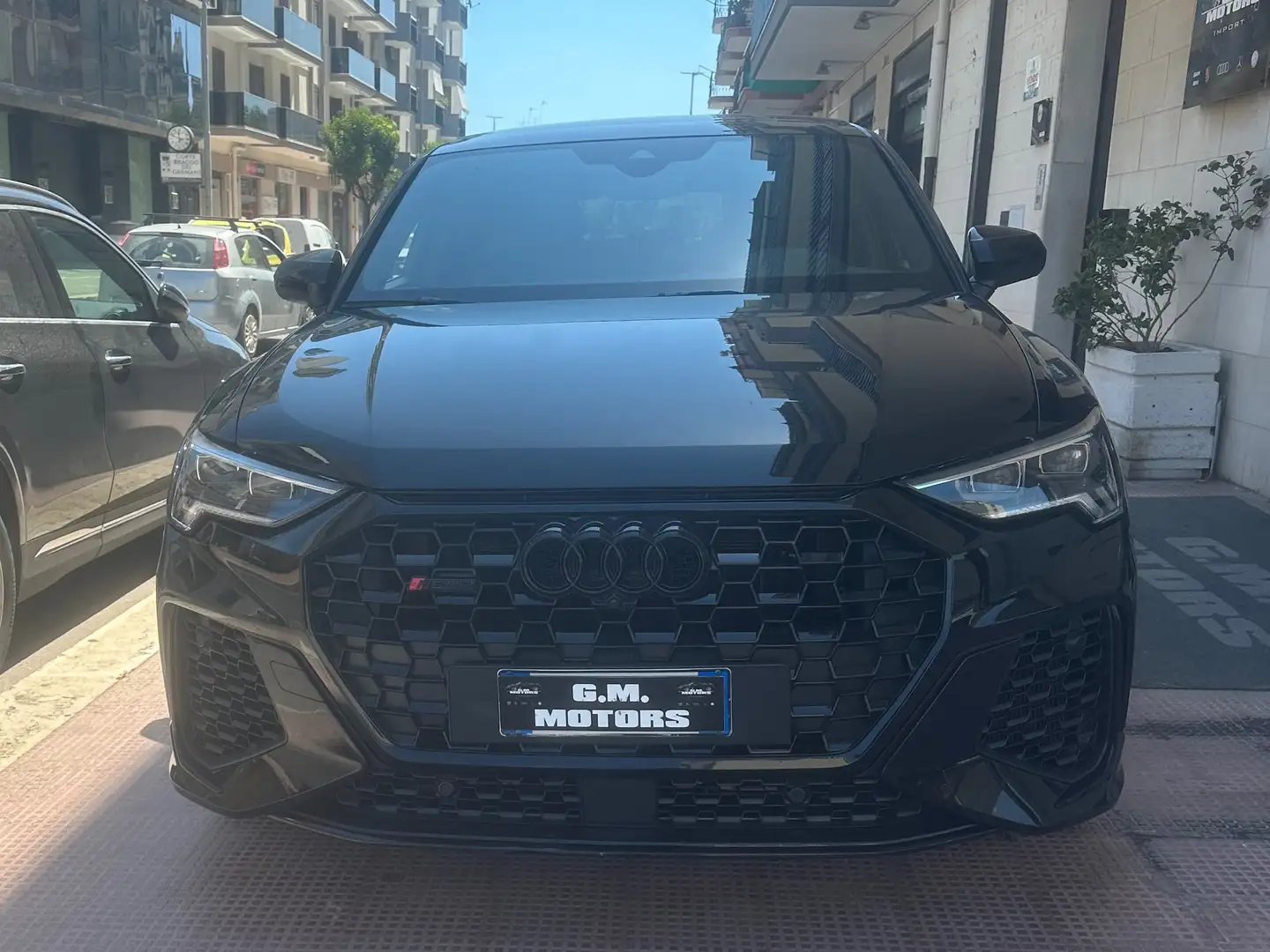 Audi RS Q3 SPORTBACK IVA ESPOSTA Nero - 2