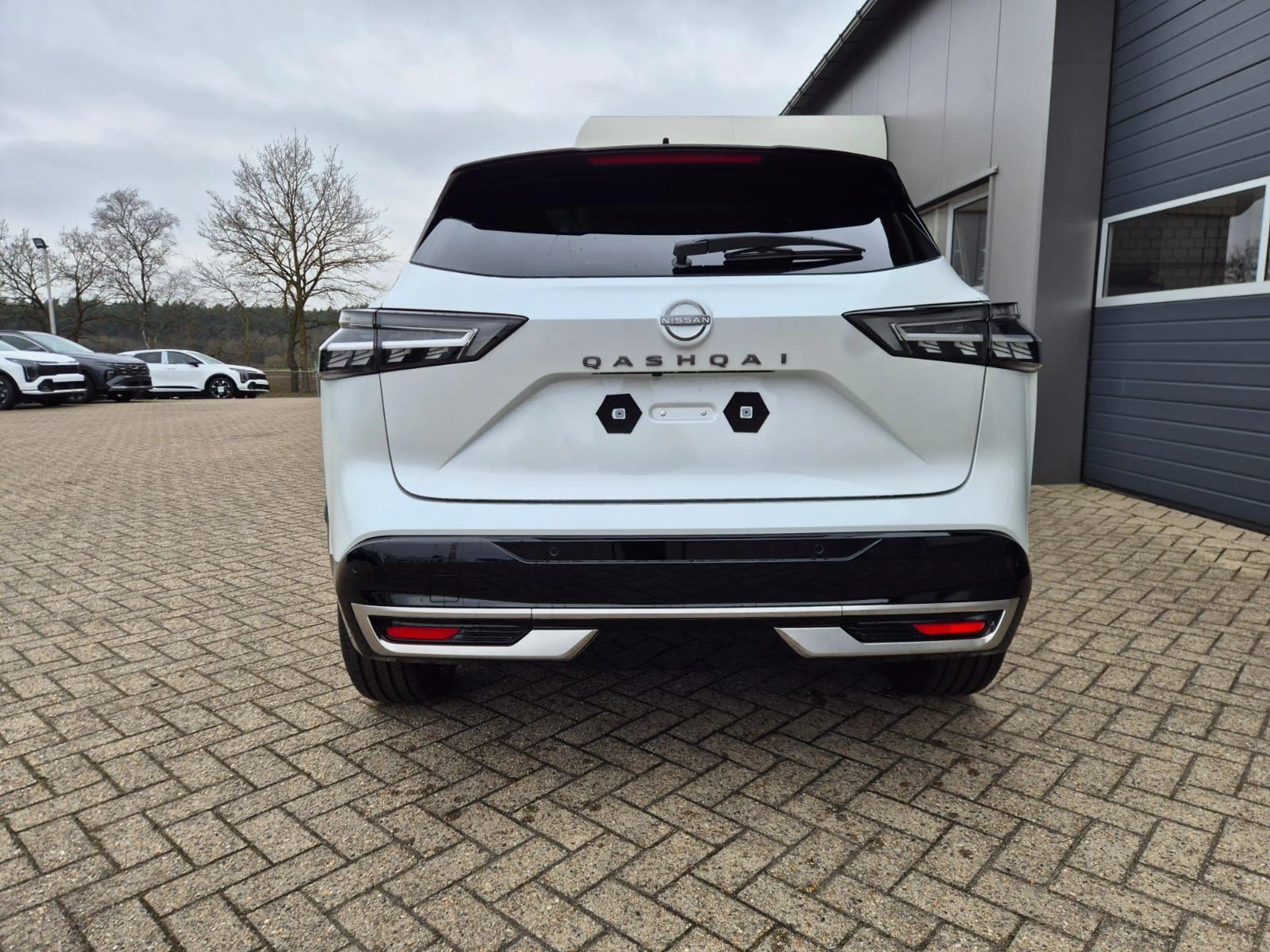 Nissan Qashqai 1.3 DIG-T MHEV 158 PS X-Tronic Tekna 20"LM Teil-Le — photo 4