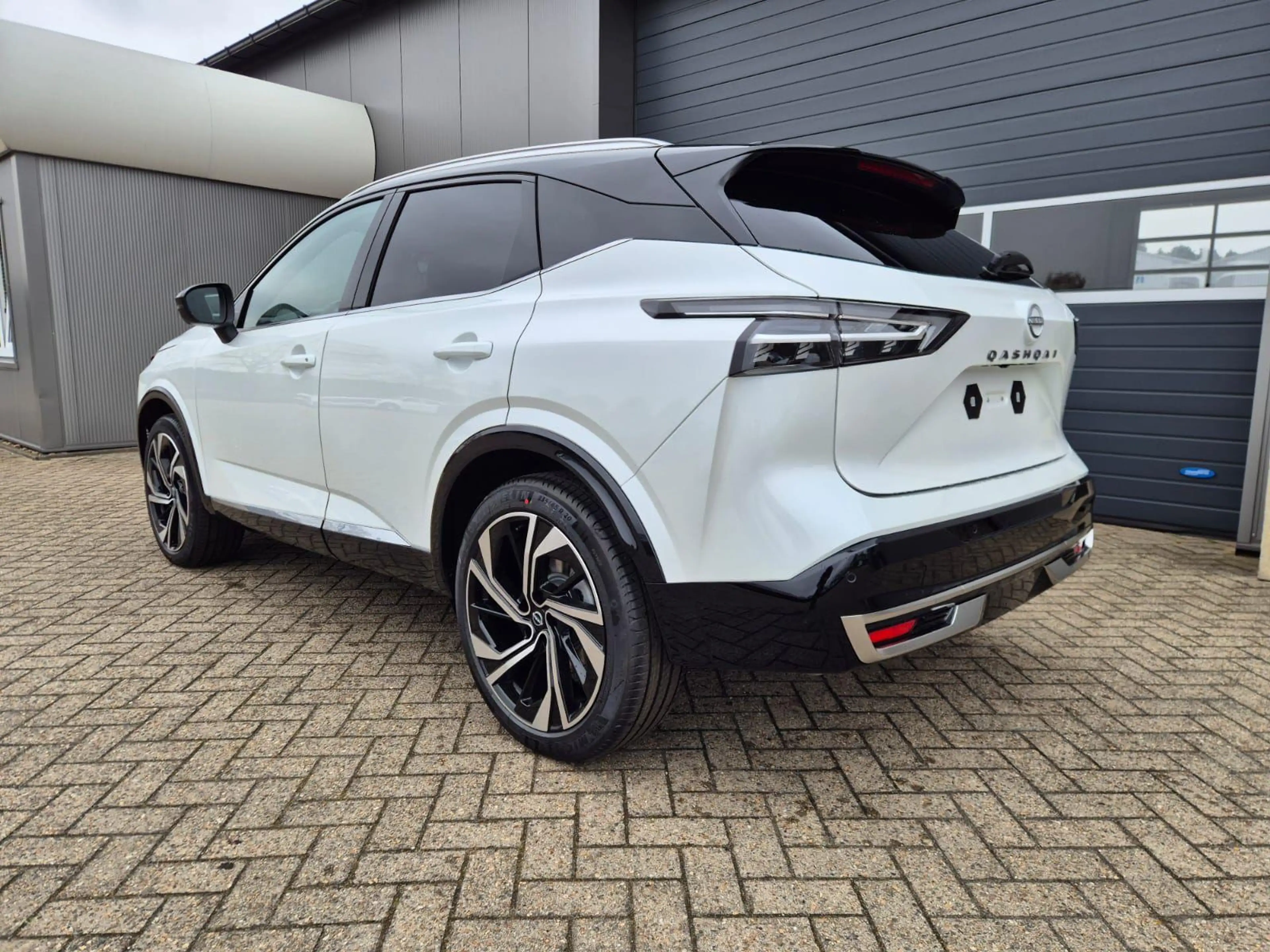Nissan Qashqai 1.3 DIG-T MHEV 158 PS X-Tronic Tekna 20"LM Teil-Le — photo 3
