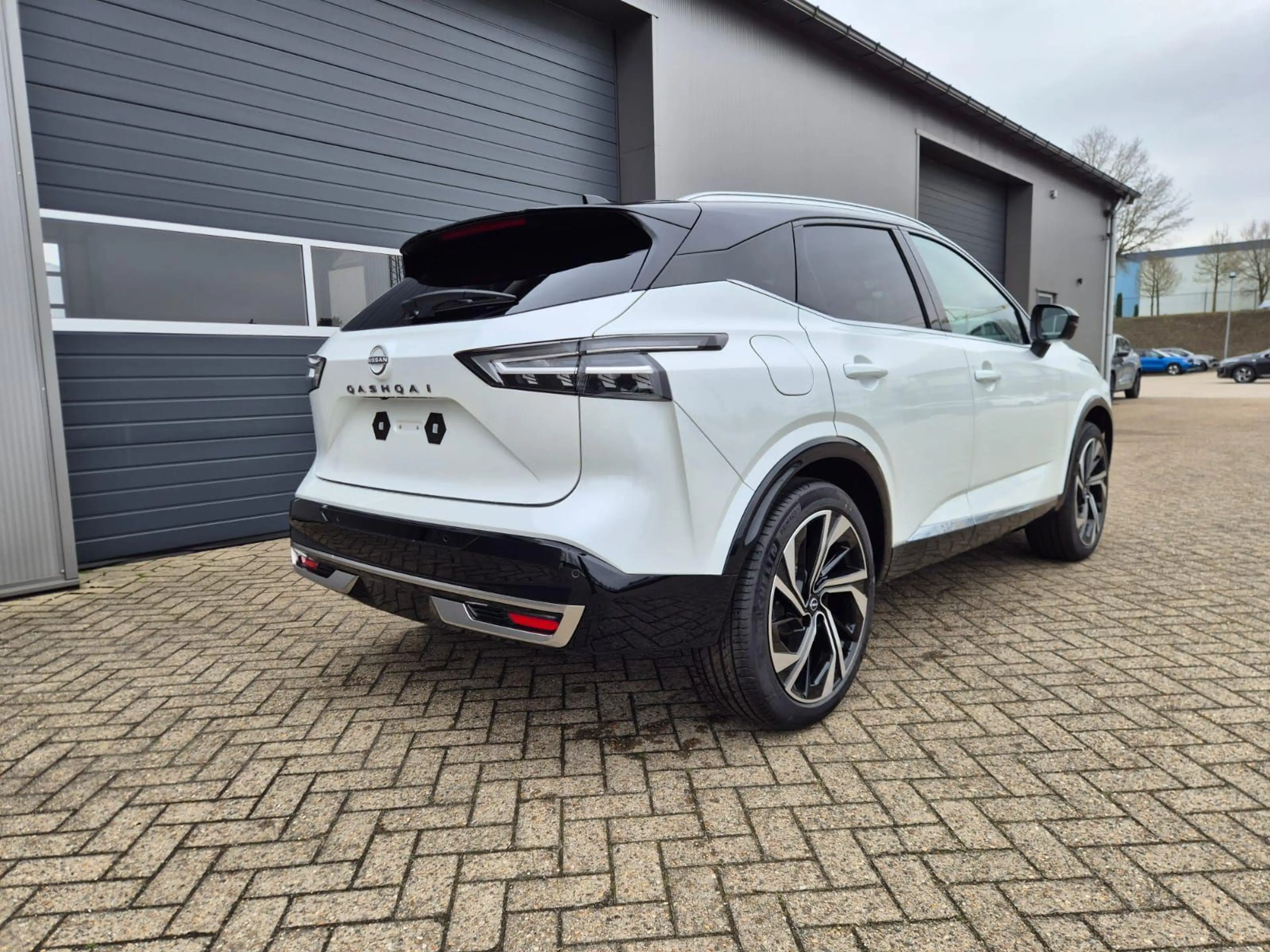 Nissan Qashqai 1.3 DIG-T MHEV 158 PS X-Tronic Tekna 20"LM Teil-Le — photo 5