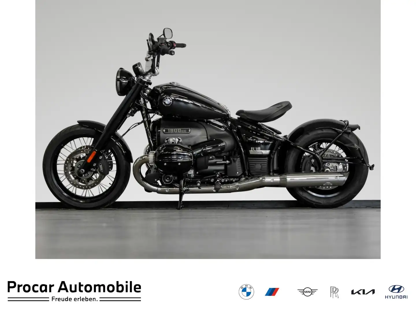 BMW R 18 Bobber-Kit & Jakill & Hide Schalldämpfer Schwarz - 1