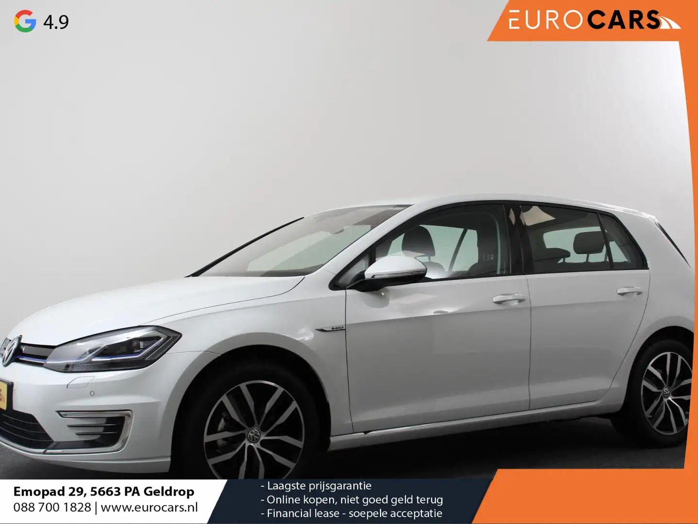 Volkswagen e-Golf |  Navigatie | Climate control | Digitale Cockpit Wit - 1