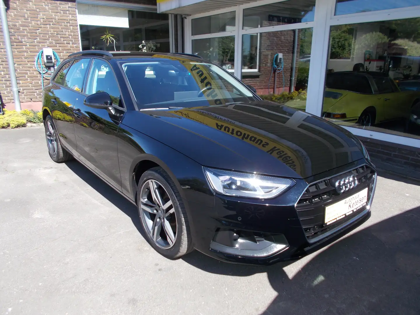 Audi A4 35 TDI Leder LED Noir - 2