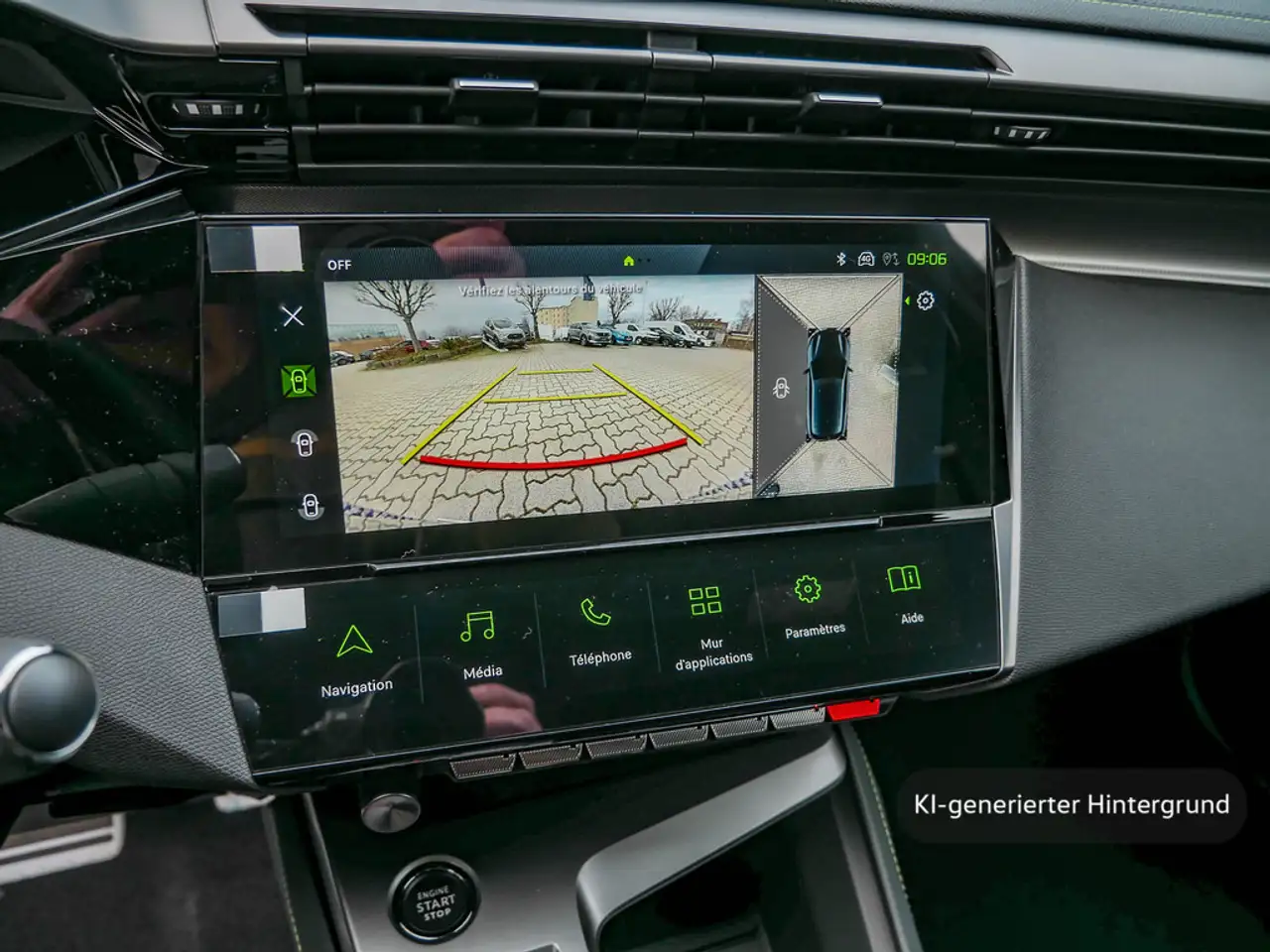 Peugeot 308 1.2 GT EAT8 130 SHZ AKTIVSITZE MATRIX-LED — معرض صور السيارة 8