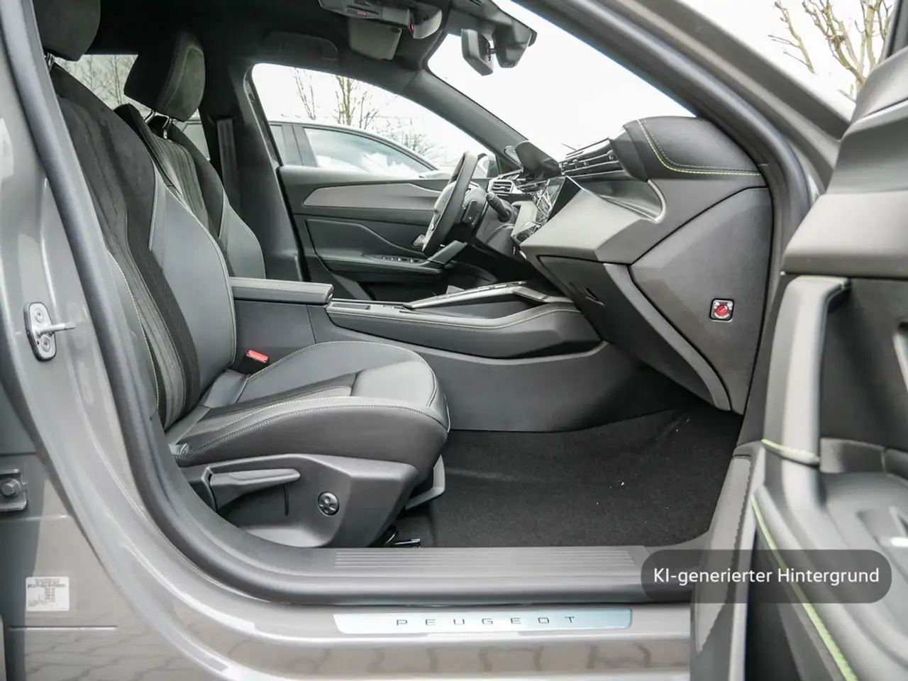 Peugeot 308 1.2 GT EAT8 130 SHZ AKTIVSITZE MATRIX-LED — معرض صور السيارة 13
