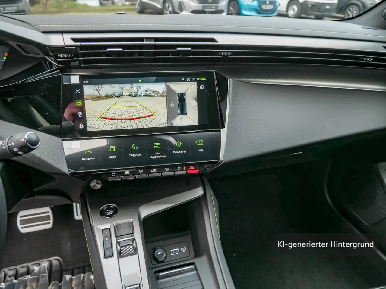 Peugeot 308 1.2 GT EAT8 130 SHZ AKTIVSITZE MATRIX-LED — معرض صور السيارة 5