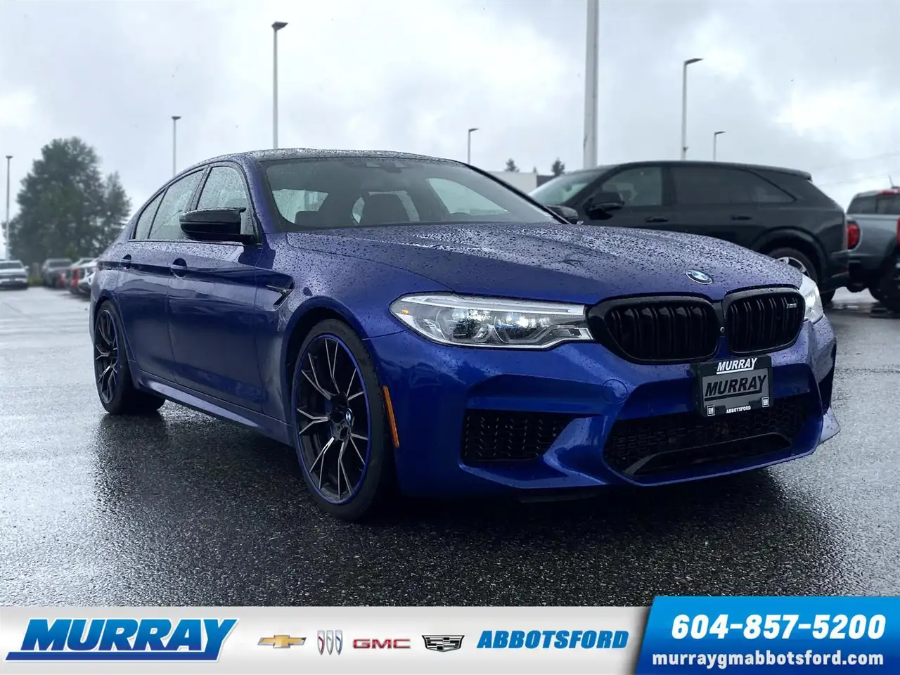 2020 BMW M5