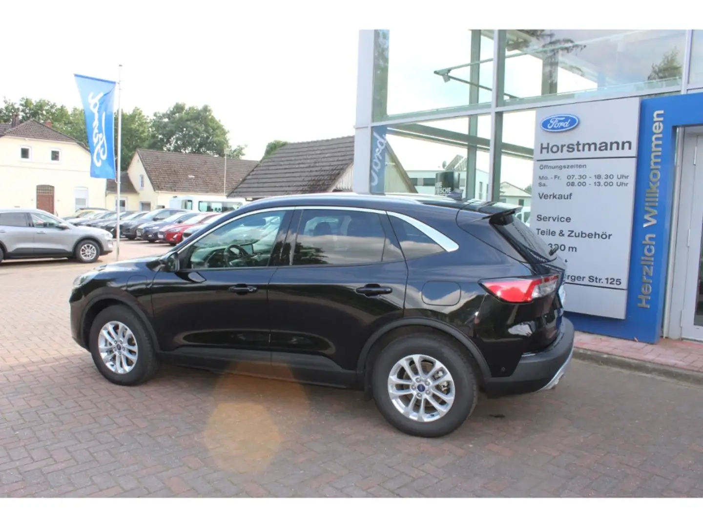 Ford Kuga TITANIUM X PHEV, ACC, AHK, LED, BEH. NAVI, BEH. WS Schwarz - 2