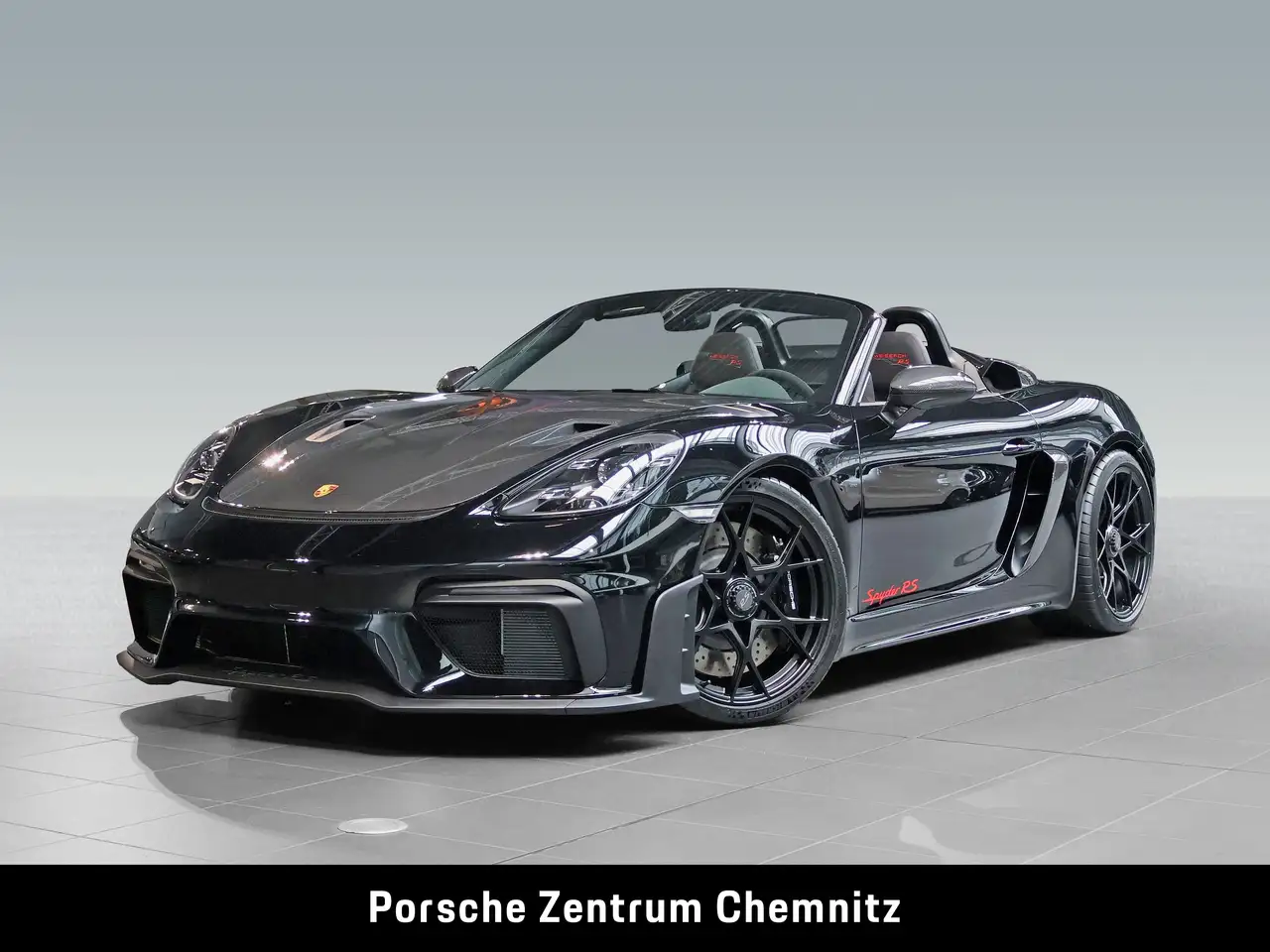 Porsche 718 Spyder