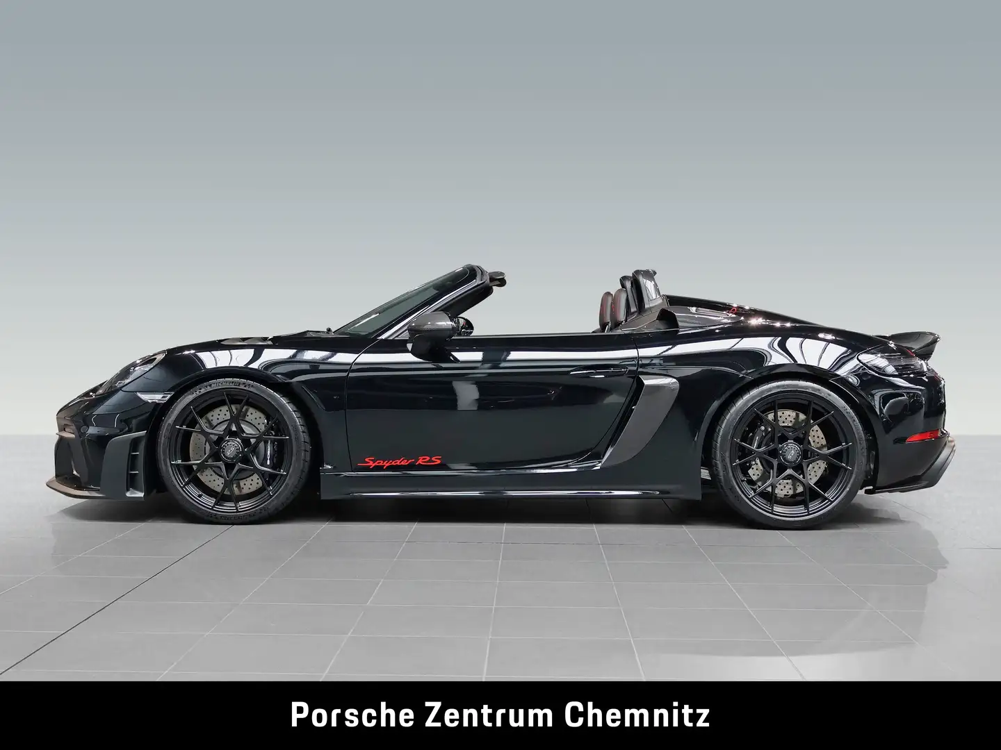 Porsche 718 Spyder RS Leasing ab 1.439 EUR brutto;BOSE Schwarz - 2