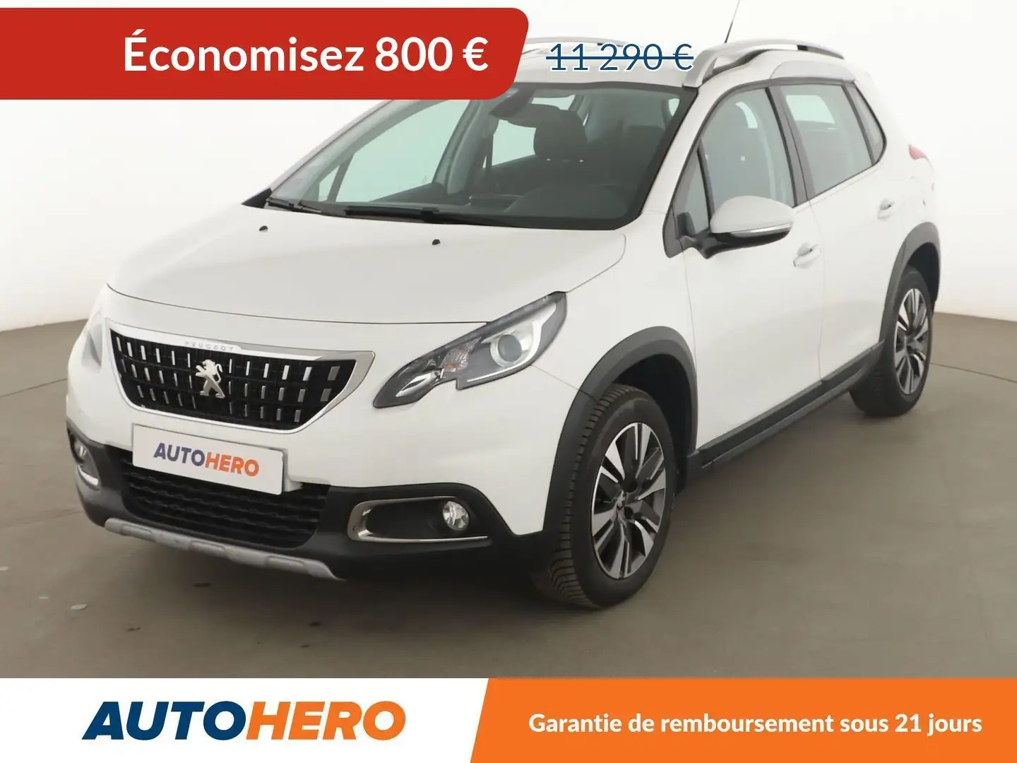 Peugeot 2008 1.2 PureTech Allure EAT6 Blanc - 1