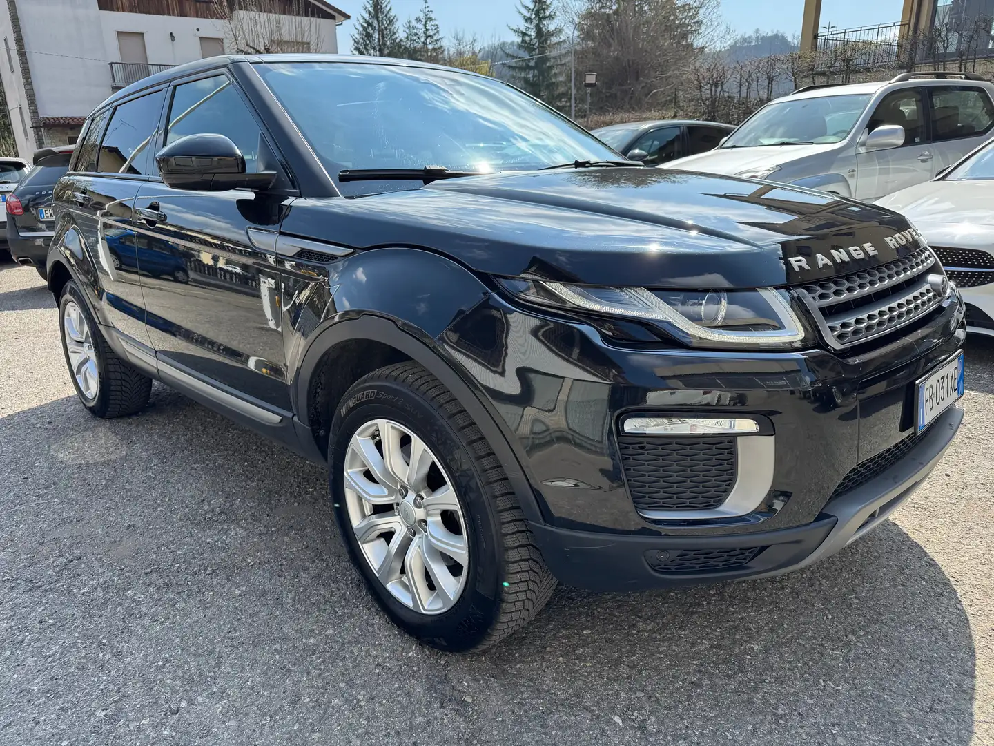 Land Rover Range Rover Evoque Range Rover Evoque 5p 2.0td4 HSE Dynamic 150cvauto Noir - 1