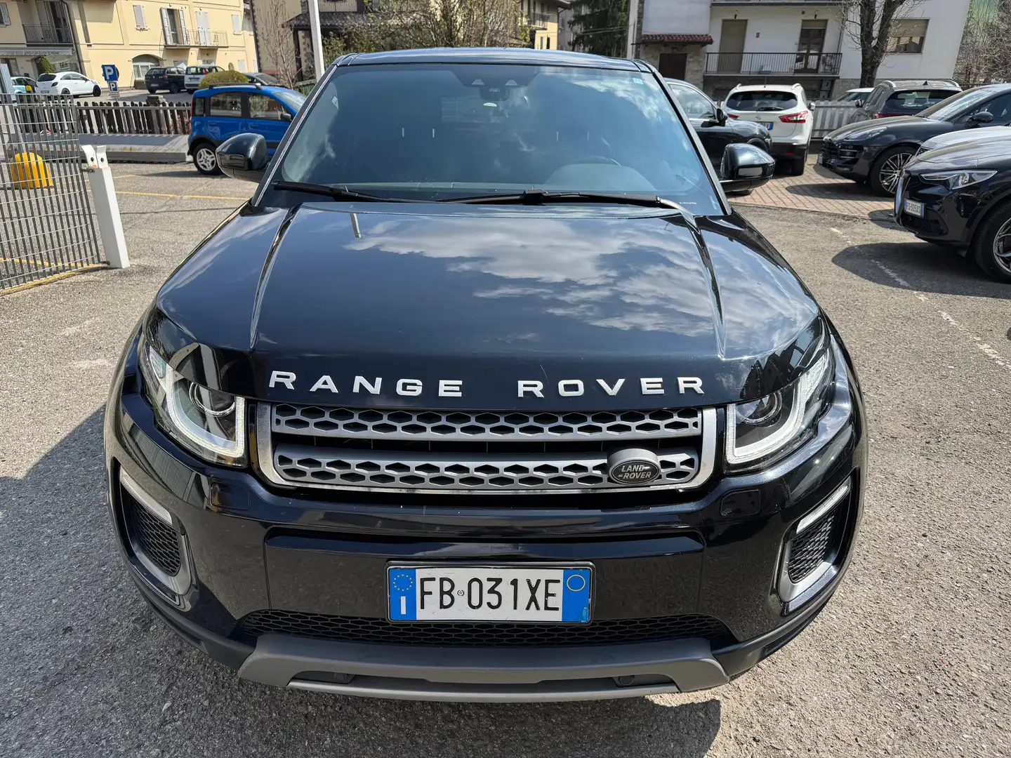 Land Rover Range Rover Evoque Range Rover Evoque 5p 2.0td4 HSE Dynamic 150cvauto Noir - 2