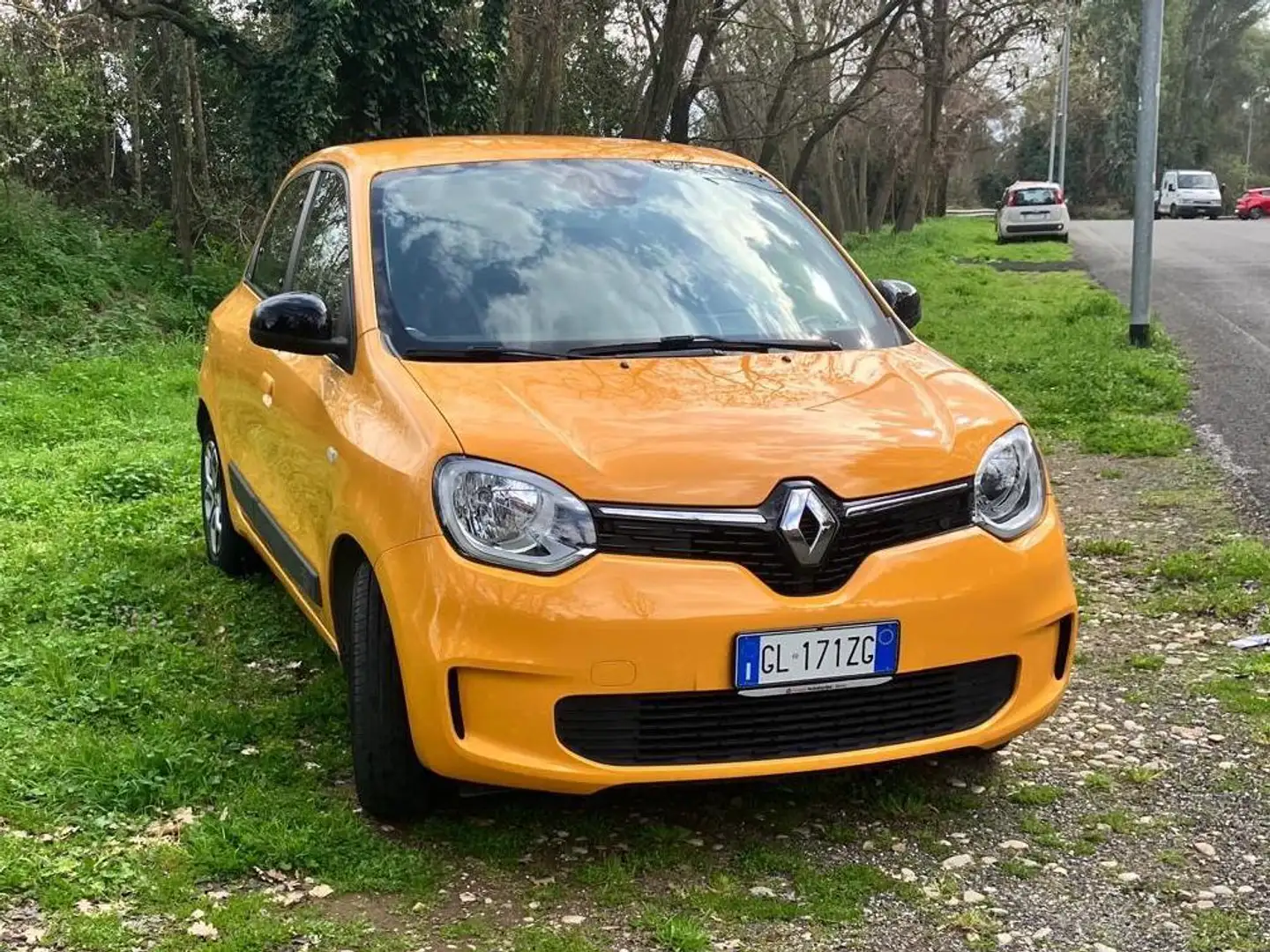 Renault Twingo Twingo 1.0 sce Equilibre 65cv Giallo - 1