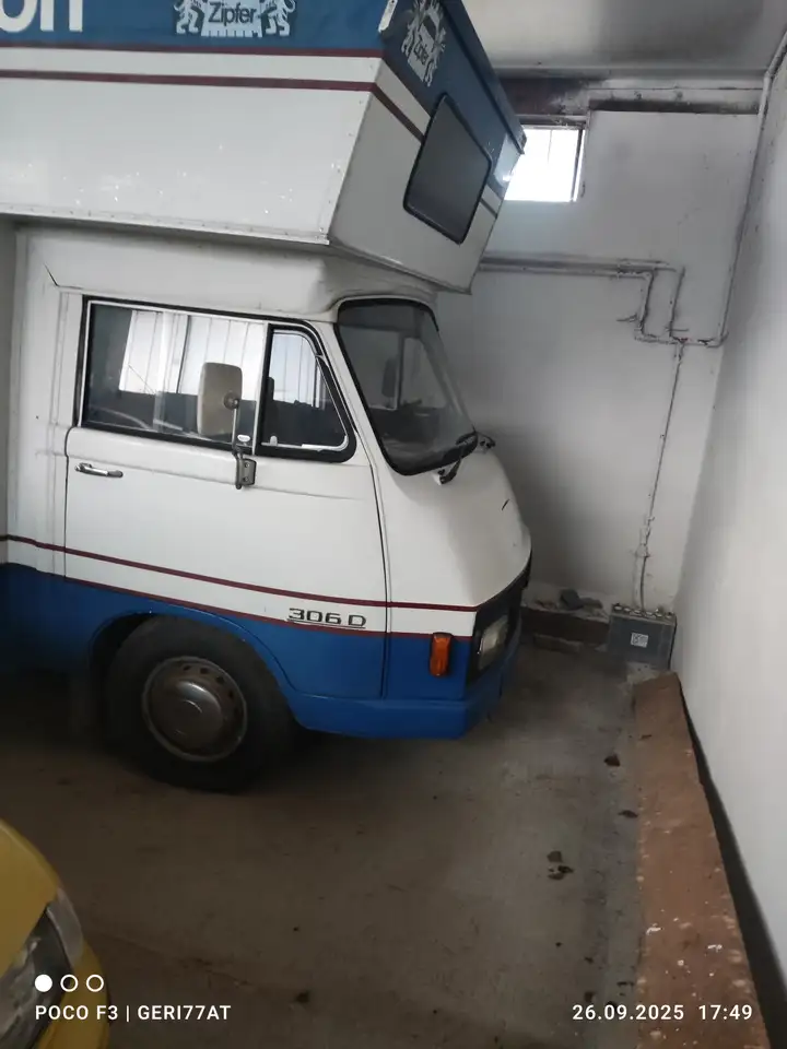 Mercedes-Benz 306 D, foto 11