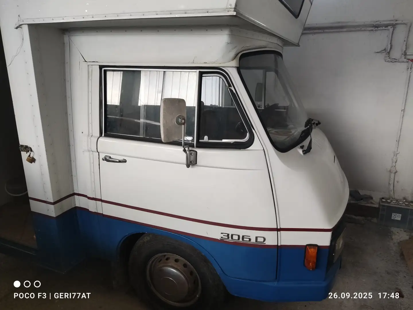 Mercedes-Benz Sonstige 306 D Weiß - 1