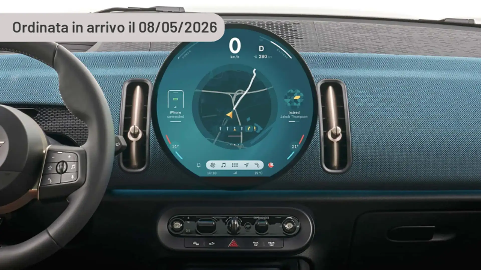 MINI Cooper S Countryman Mini S ALL4 JCW Countryman Argintiu - 1