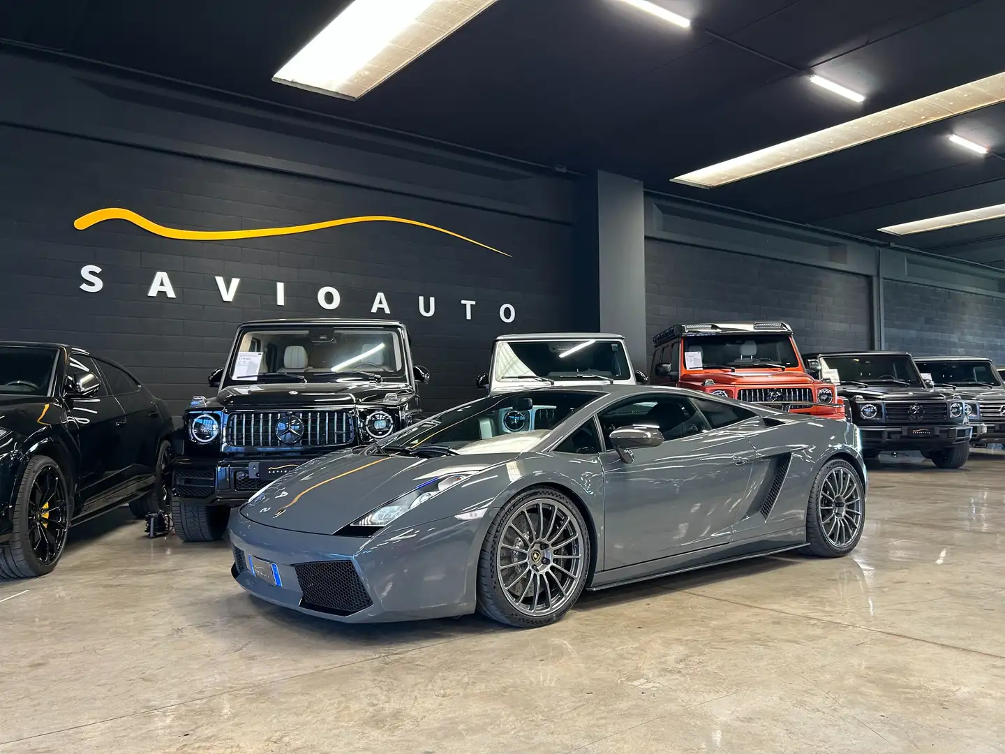 Lamborghini Gallardo Gallardo Superleggera - manutenzioni ufficiali - 1