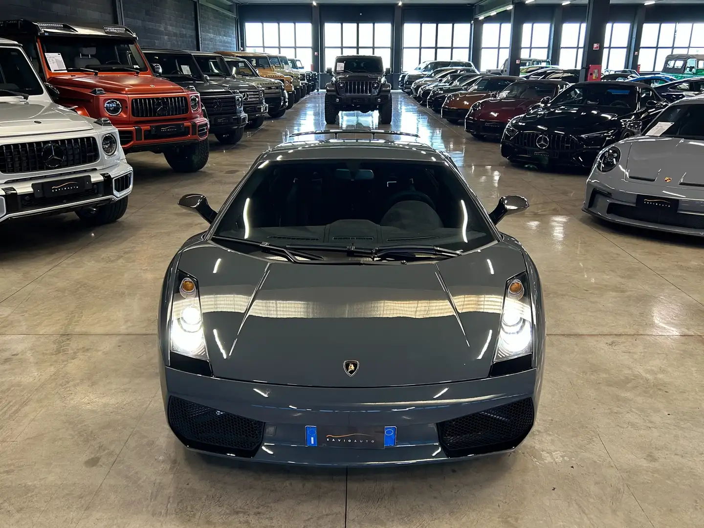 Lamborghini Gallardo Gallardo Superleggera - manutenzioni ufficiali - 2
