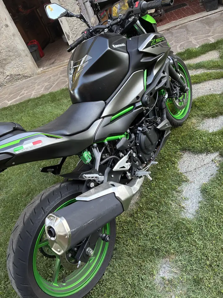 Kawasaki Z 500