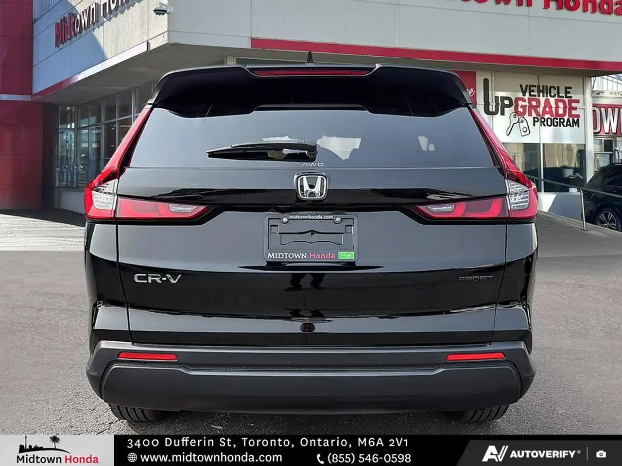 Honda CR-V fotografie Honda CR-V