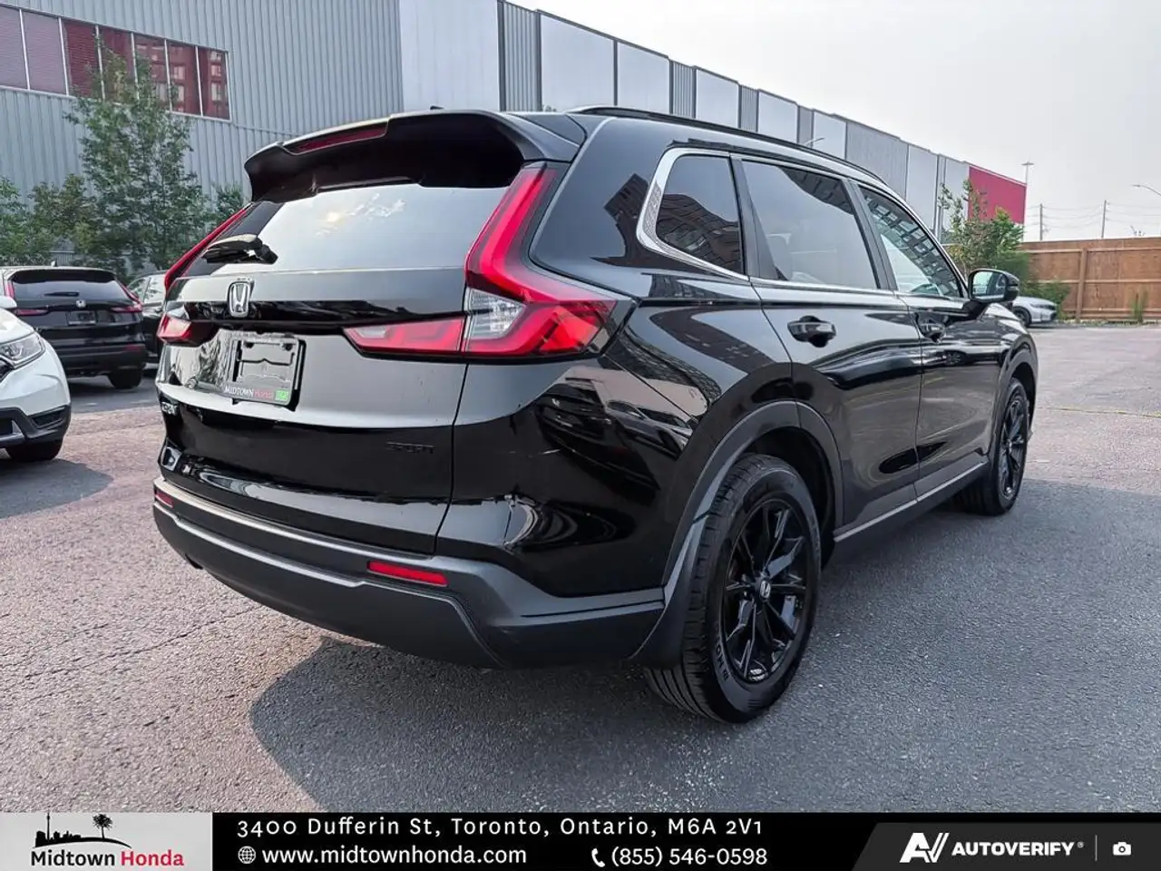 Honda CR-V fotografie Honda CR-V