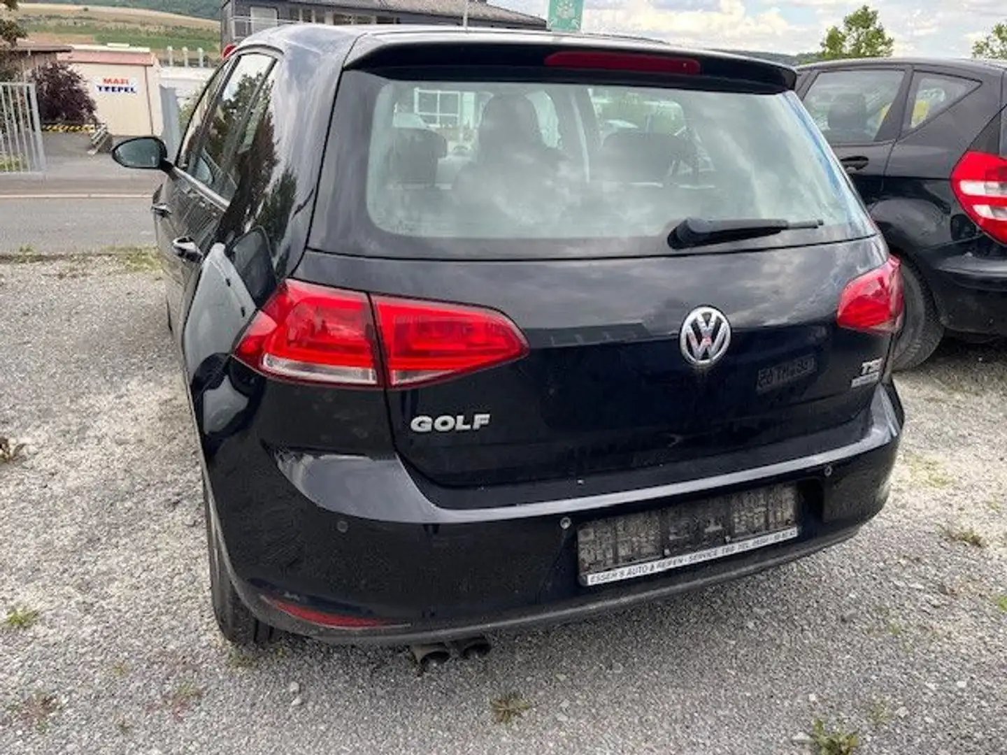 Volkswagen Golf VII Lim. Comfortline BMT Schwarz - 2