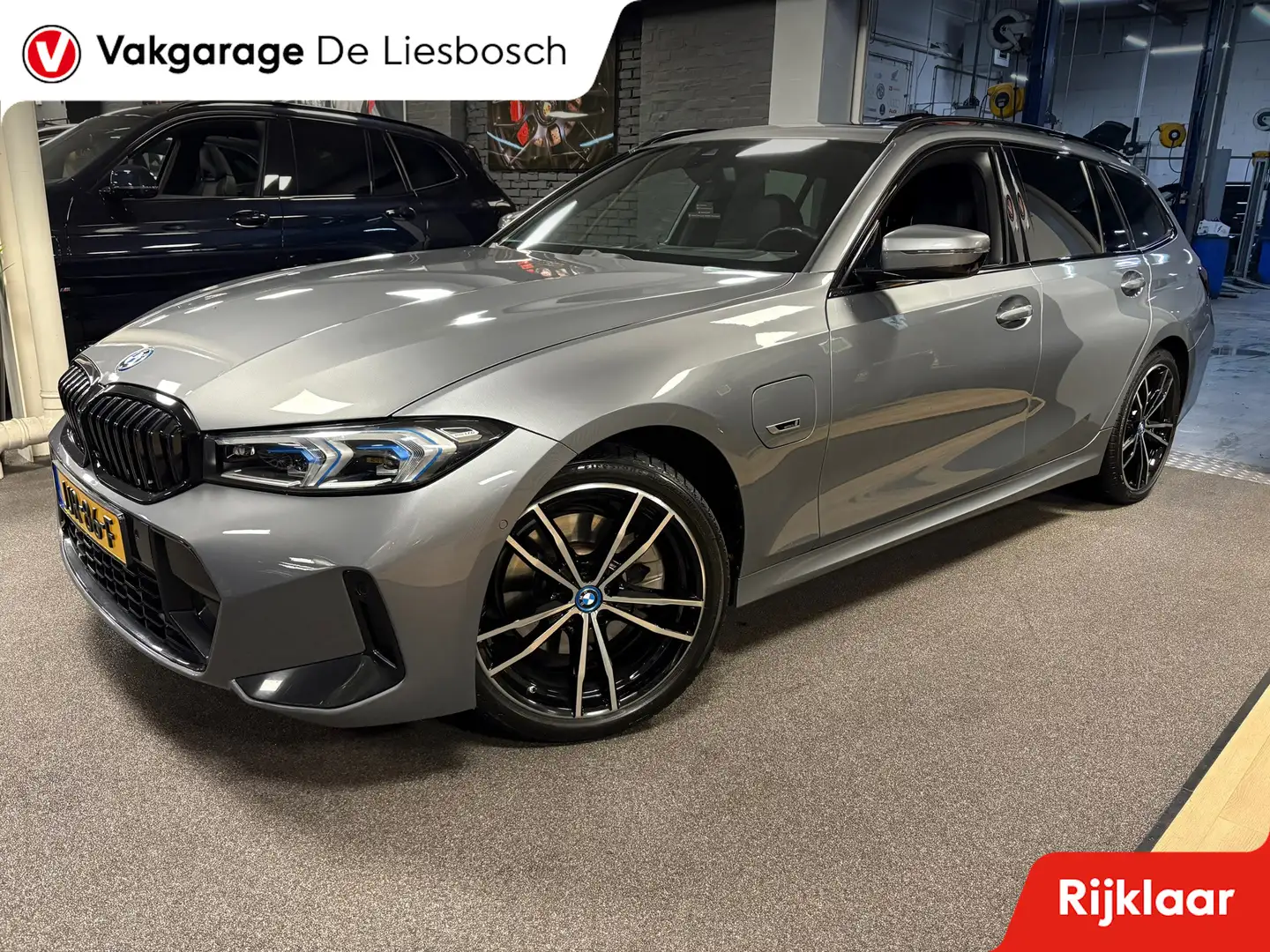 BMW 330 3-serie Touring 330e xDrive M-pakket facelift / Pa Gris - 1