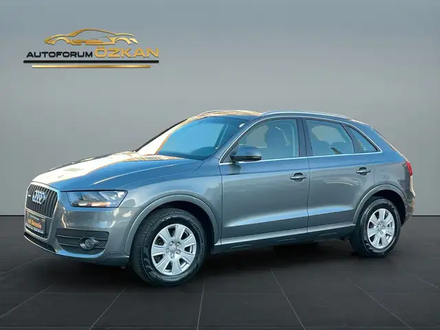 Audi Q3 2.0 TDI quattro S-Tronic 1.Hand-Navi-Sitzheiz