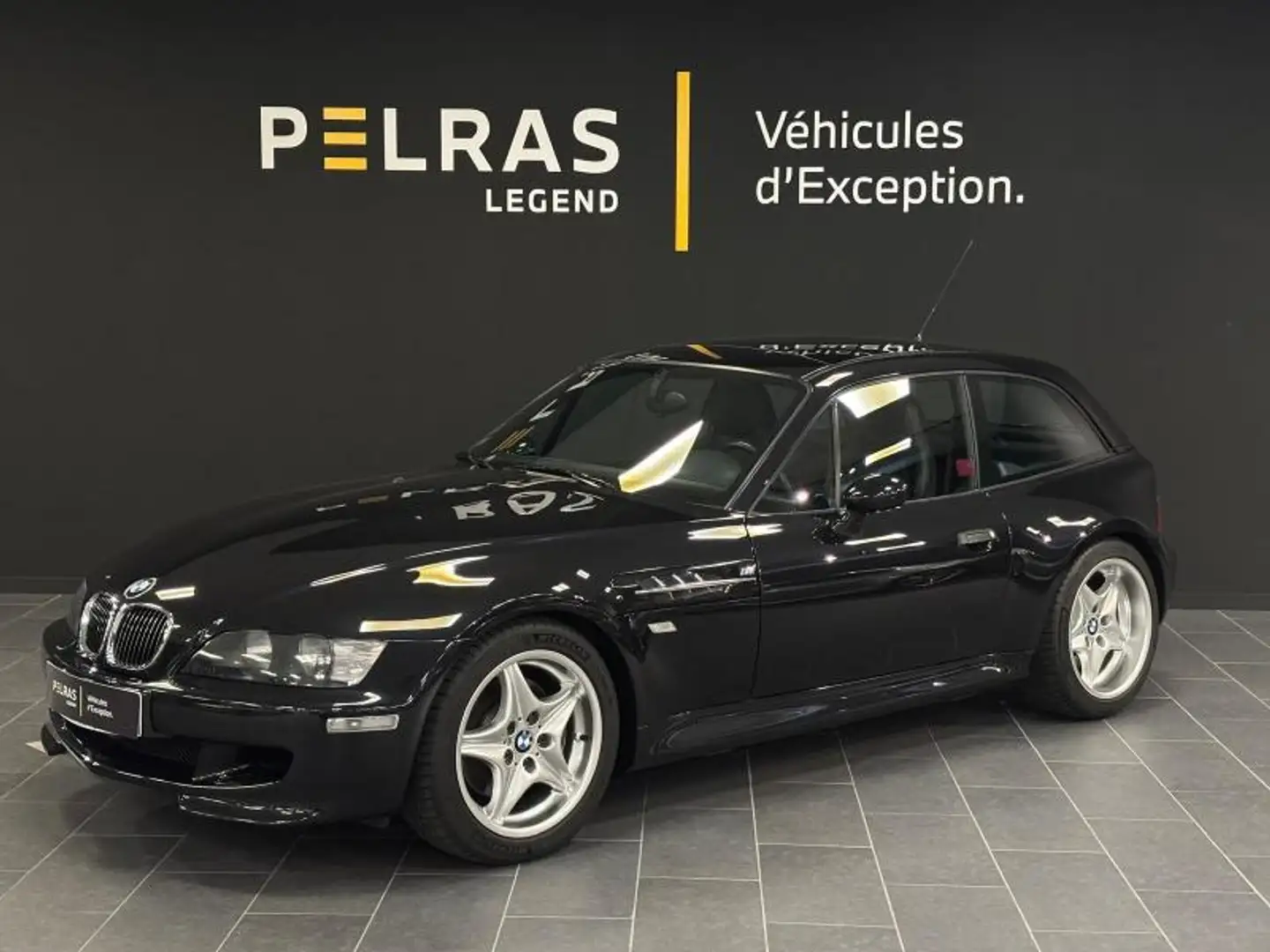 BMW Z3 M M 325ch Noir - 1