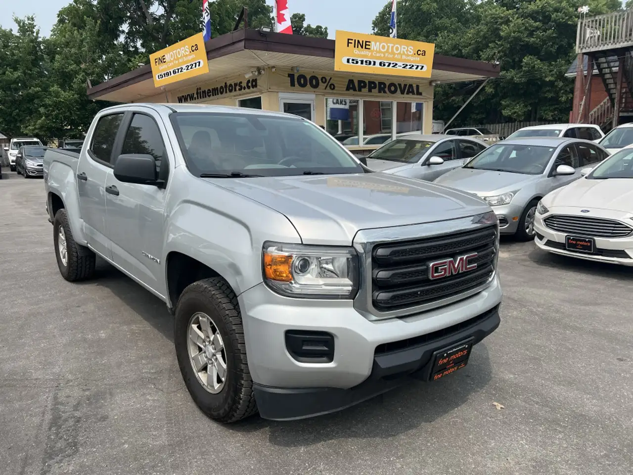 2017 GMC Canyon