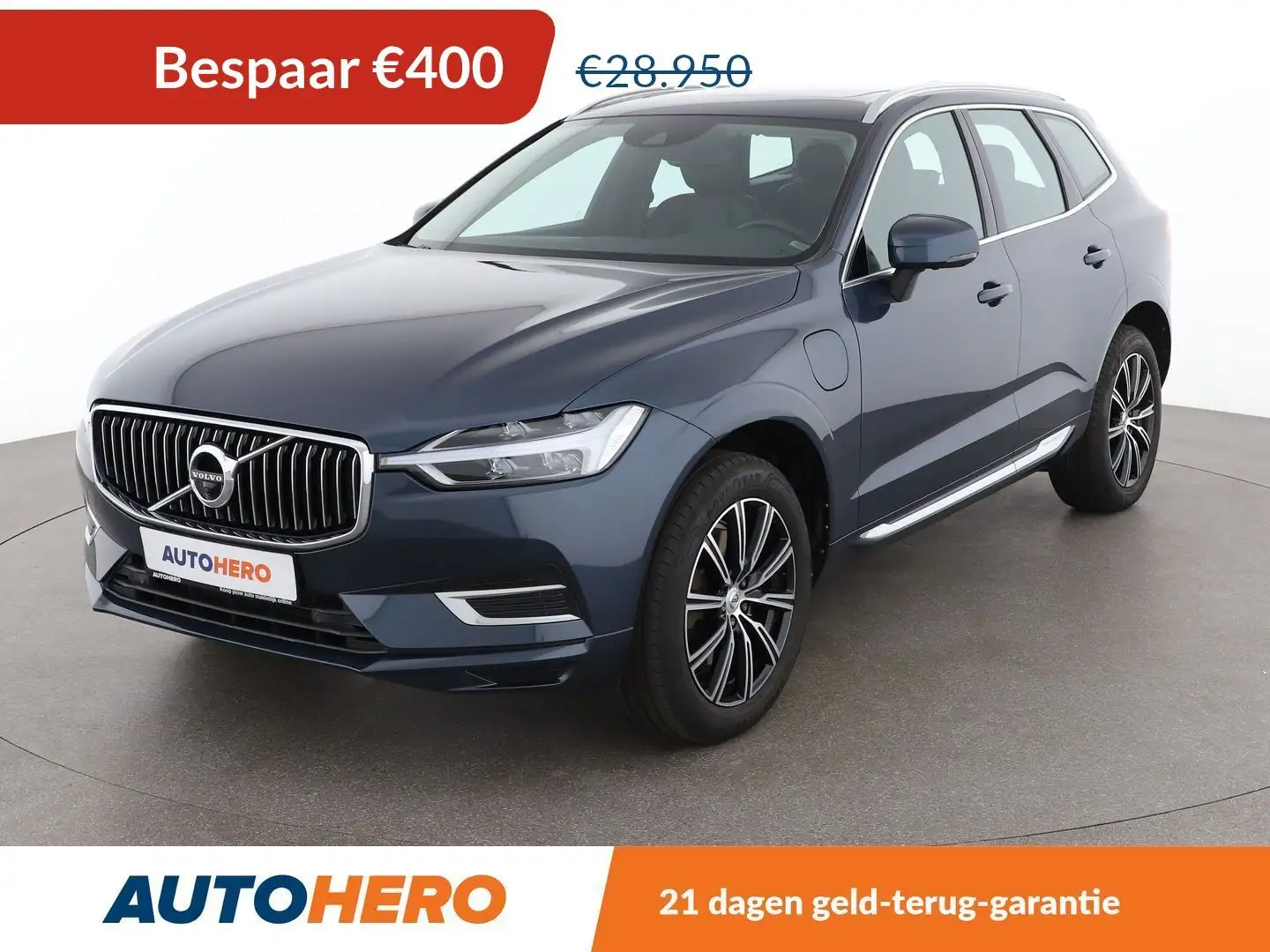 Volvo XC60 2.0 T8 Plug-in Hybrid Inscription AWD Mavi - 1